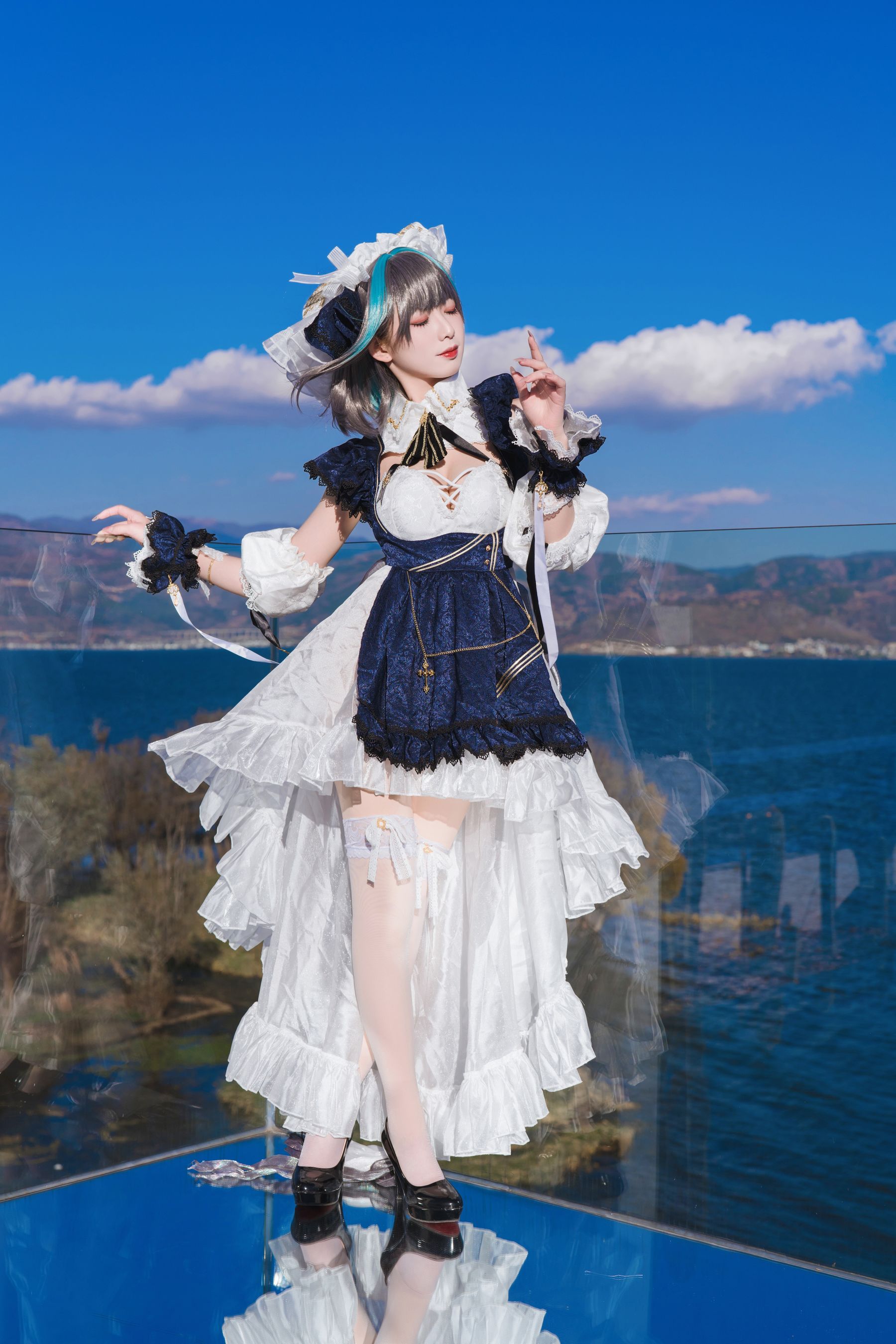 动漫博主封疆疆v - 大理 柴郡猫猫