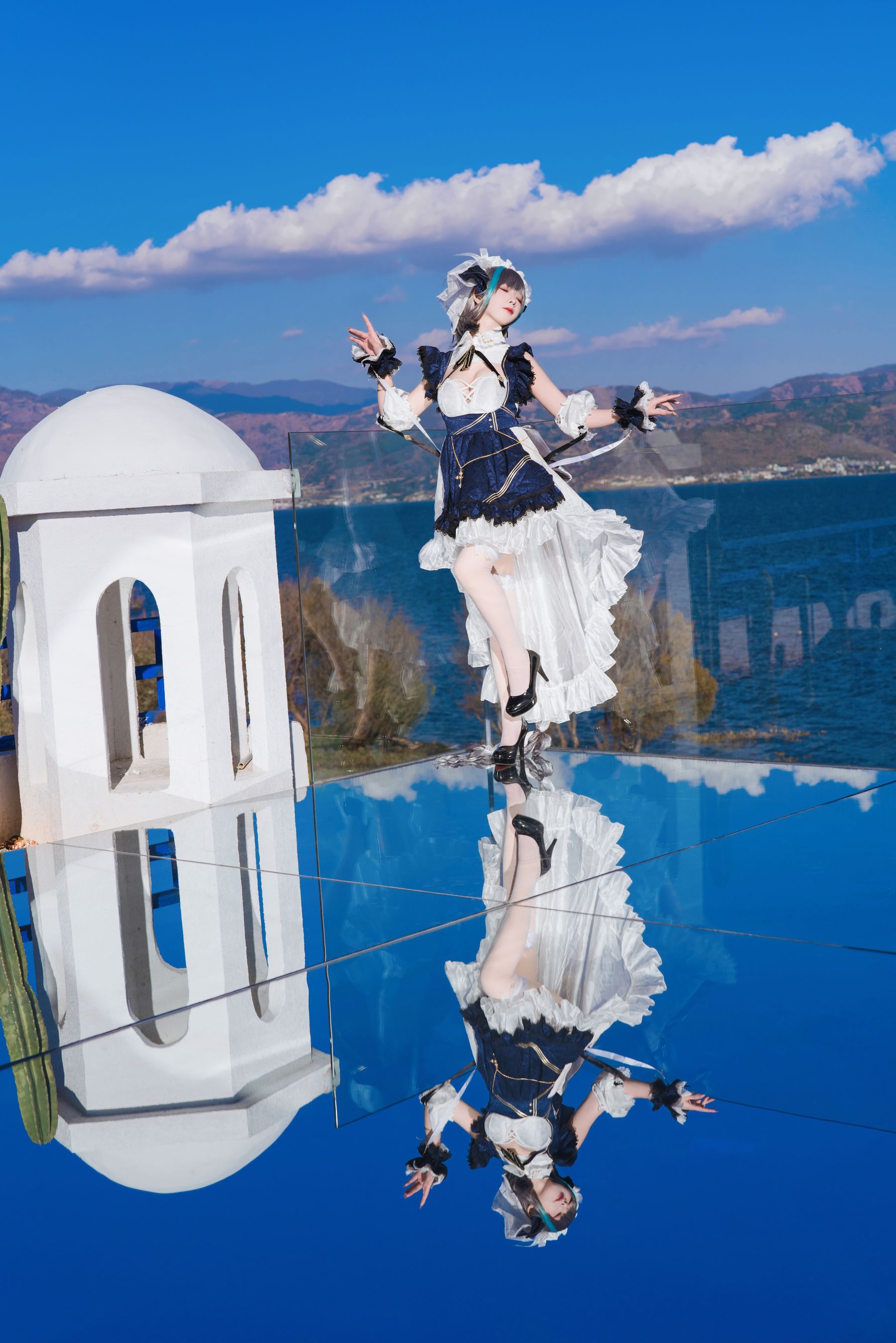 动漫博主封疆疆v - 大理 柴郡猫猫  第9张