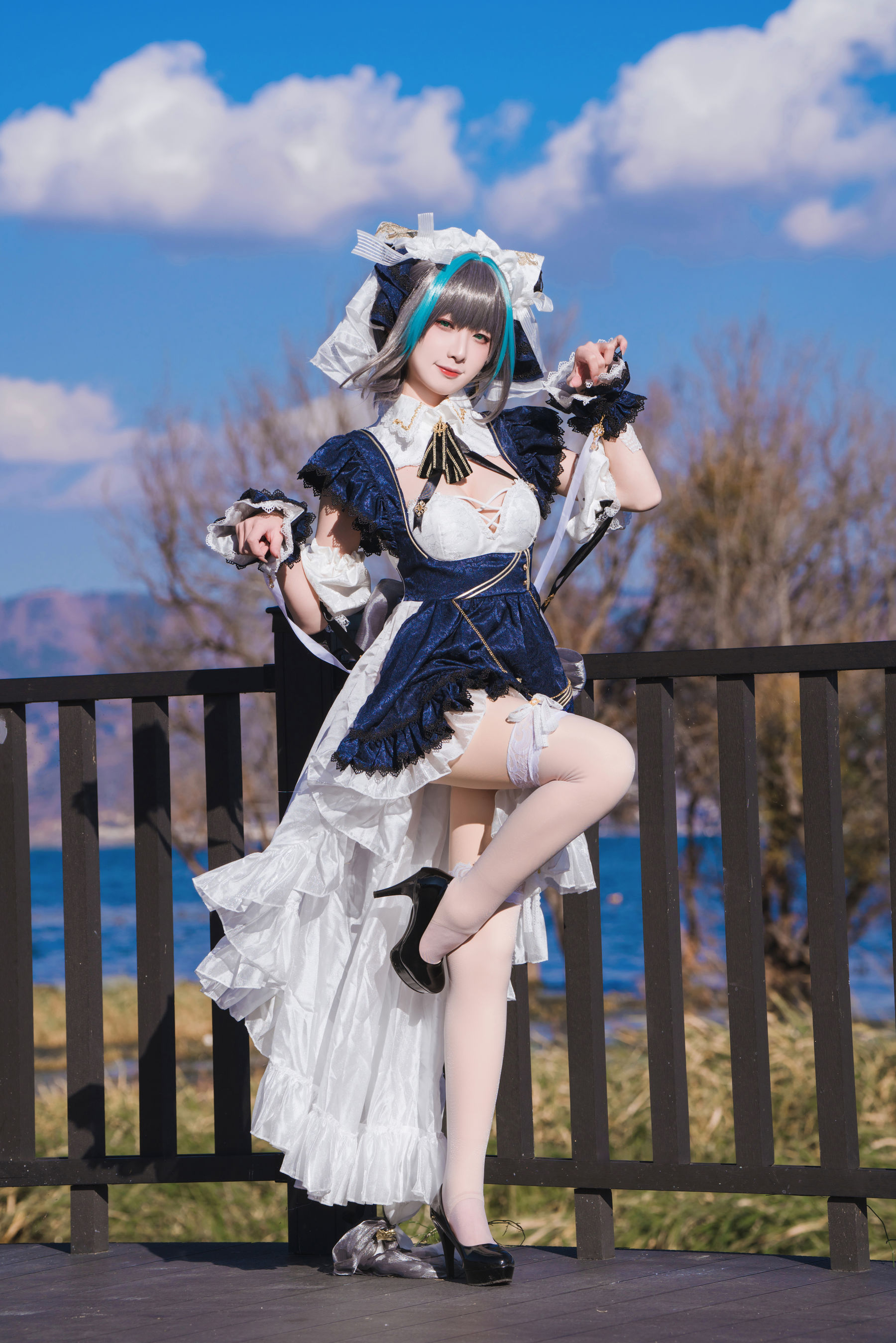 动漫博主封疆疆v - 大理 柴郡猫猫  第23张