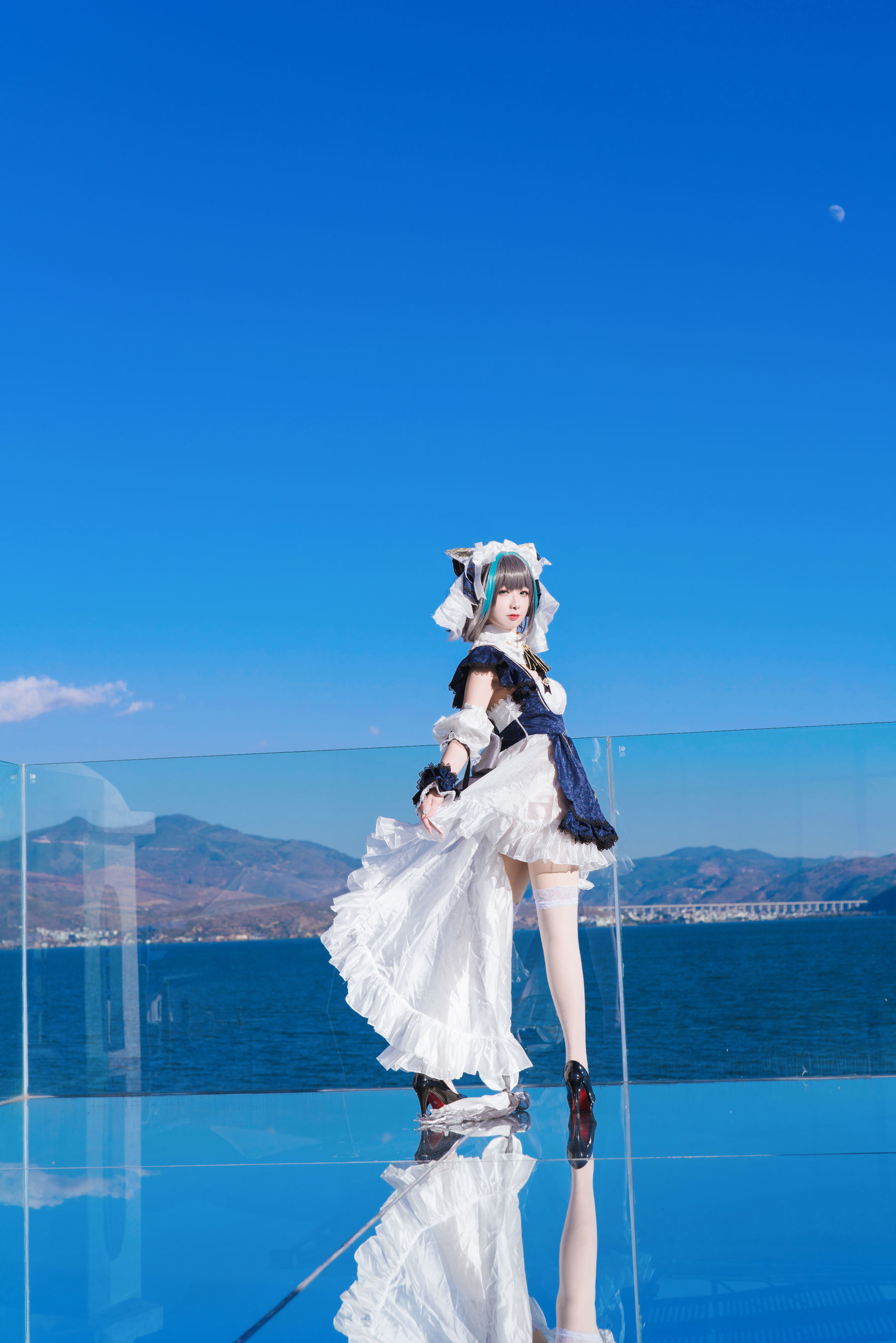 动漫博主封疆疆v - 大理 柴郡猫猫  第7张