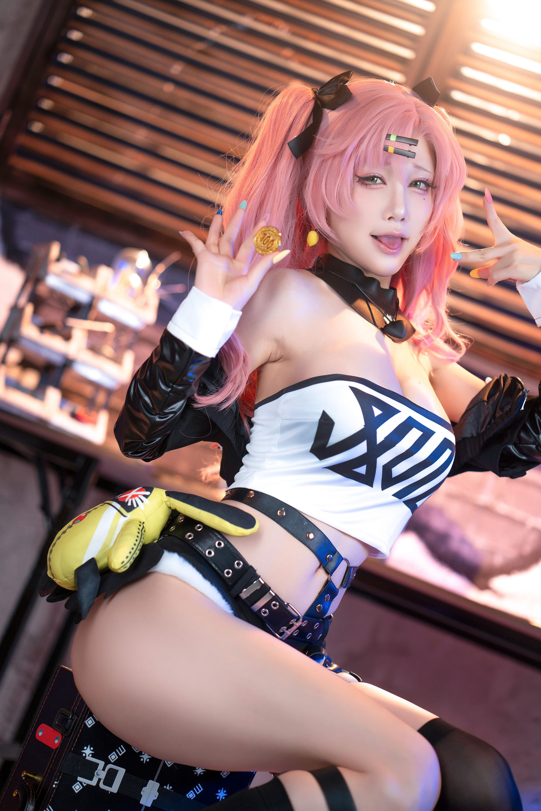 动漫博主水淼aqua - 绝区零 妮可·德玛拉  第4张