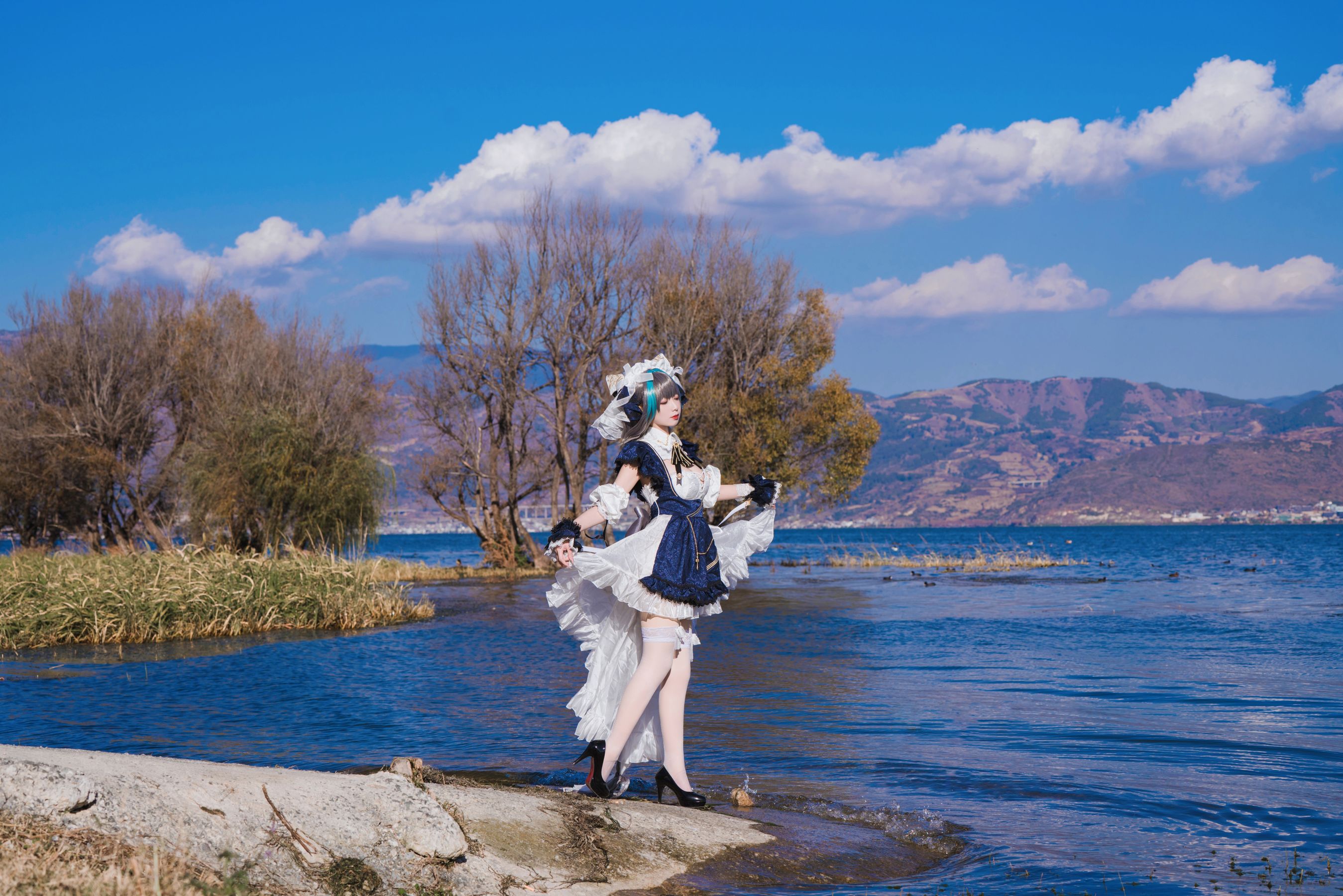 动漫博主封疆疆v - 大理 柴郡猫猫  第4张