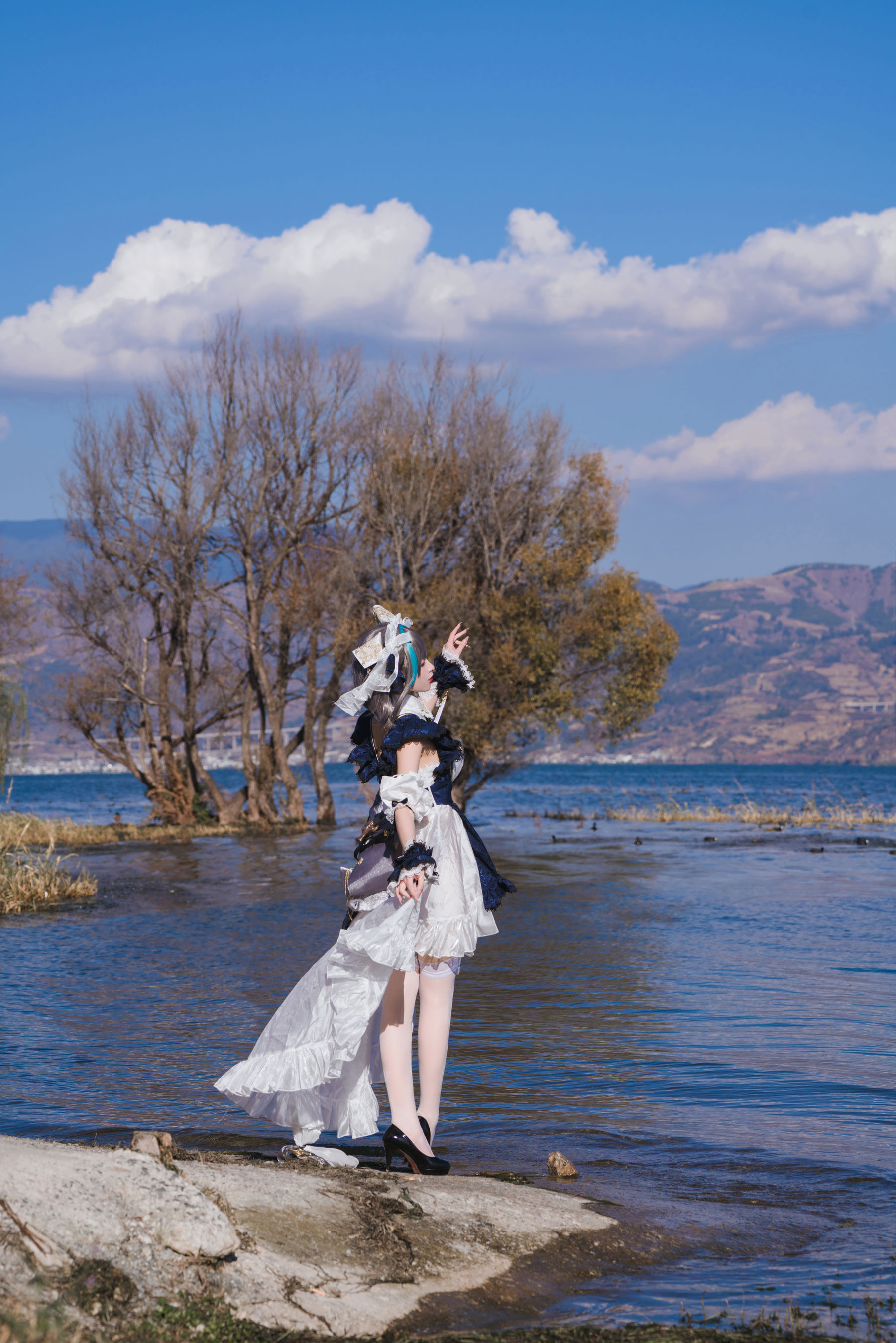 动漫博主封疆疆v - 大理 柴郡猫猫  第3张