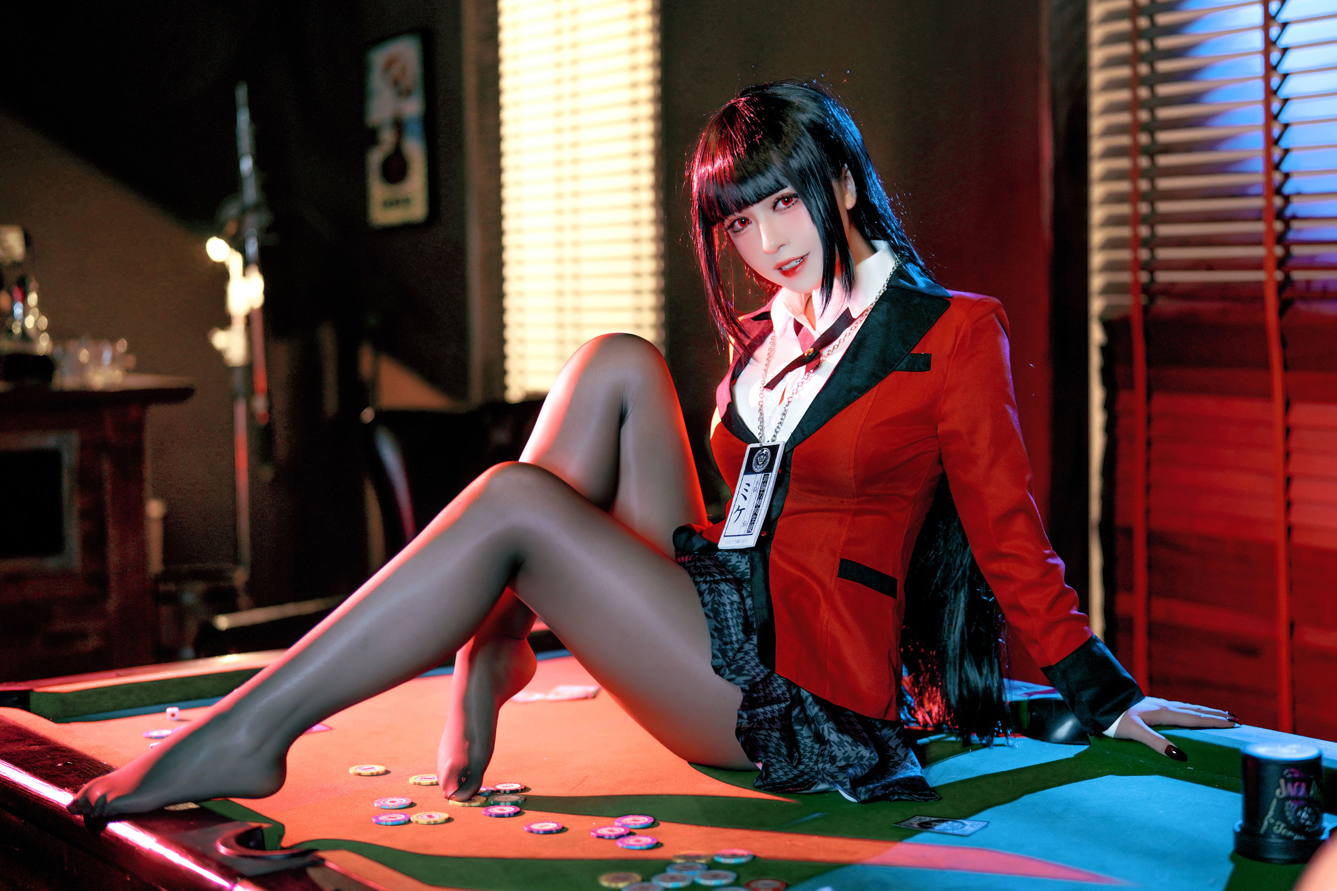 半半子 - 賭ケグルイ夢子 Vol.02  第4张