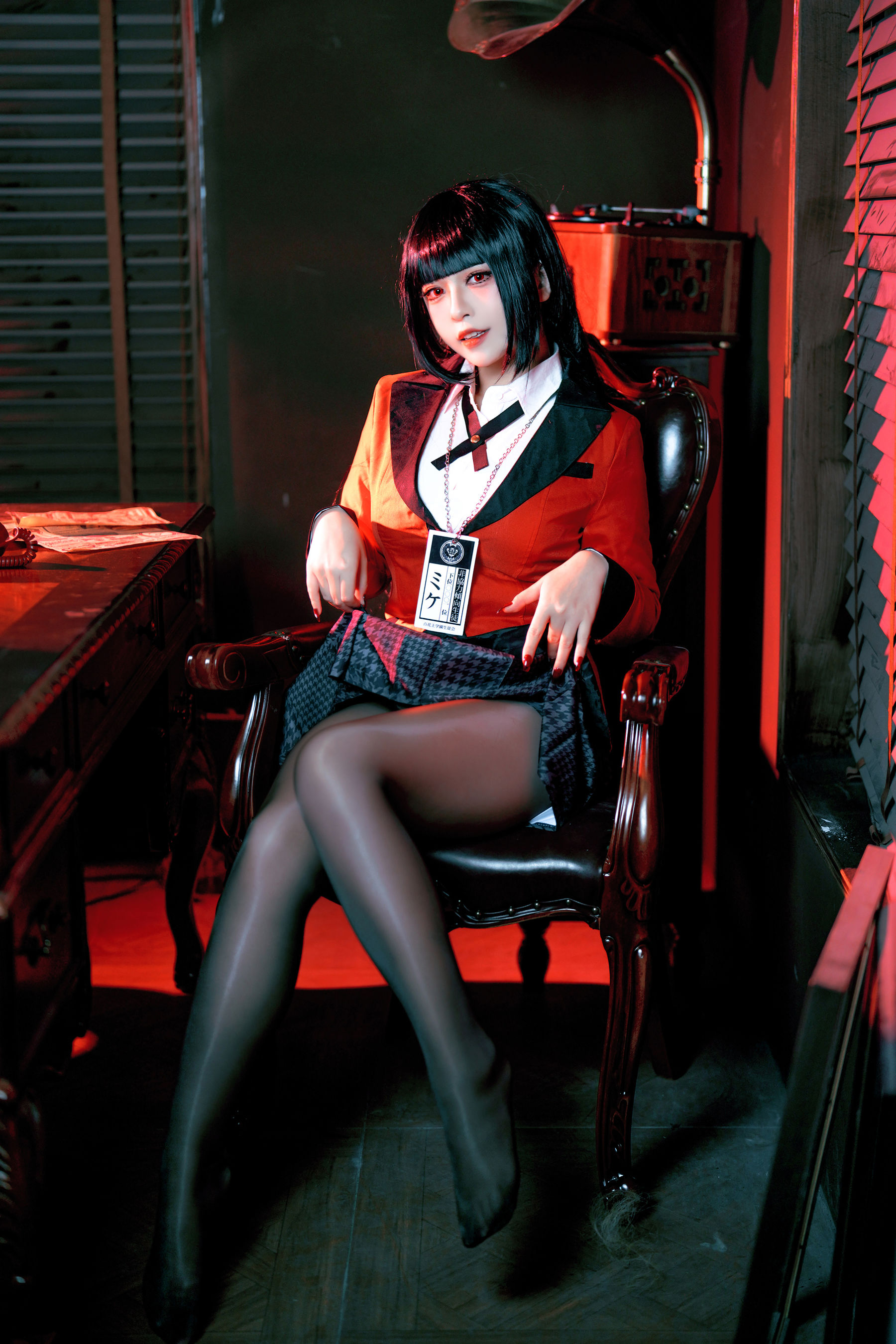 半半子 - 賭ケグルイ夢子 Vol.02  第7张