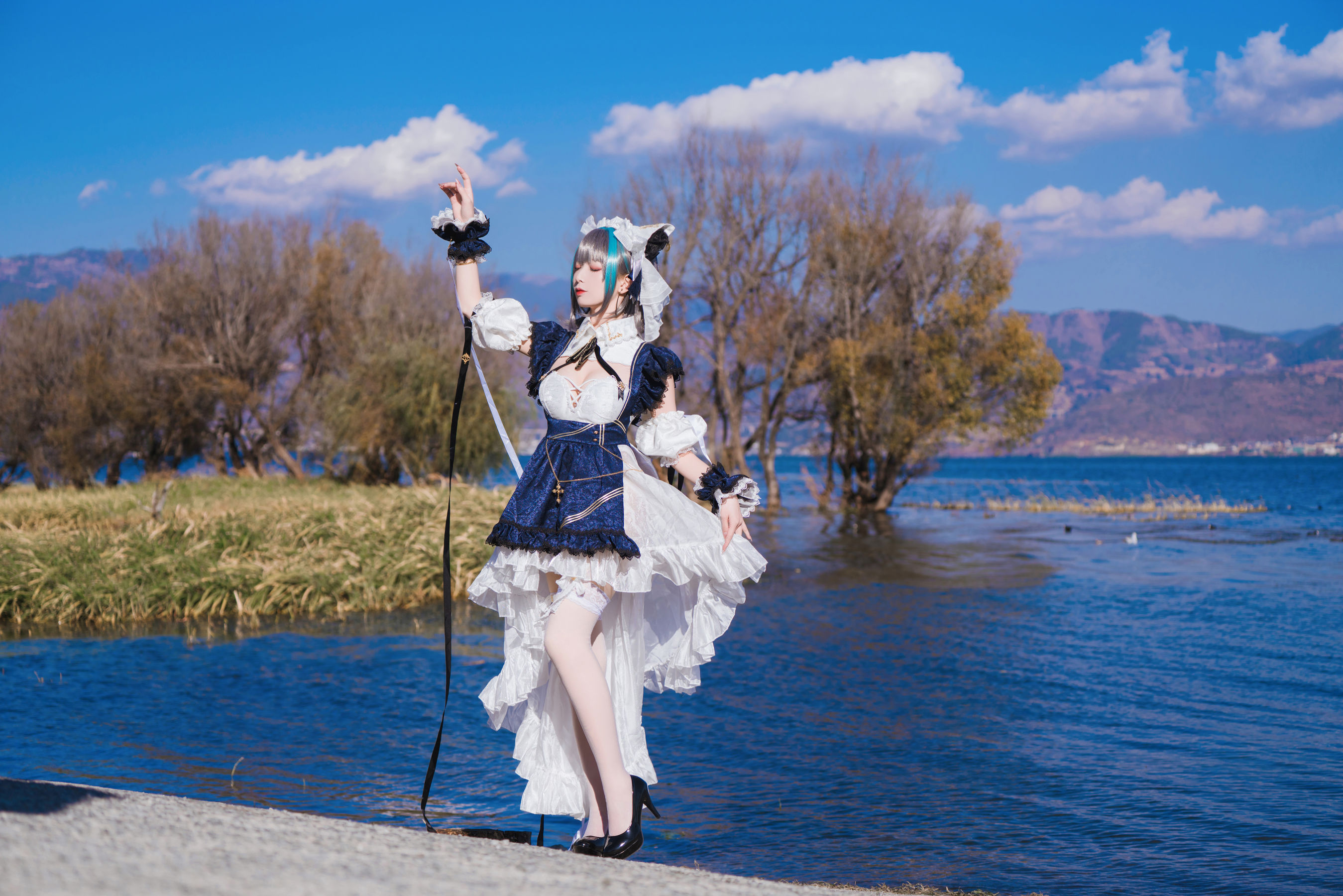 动漫博主封疆疆v - 大理 柴郡猫猫  第3张