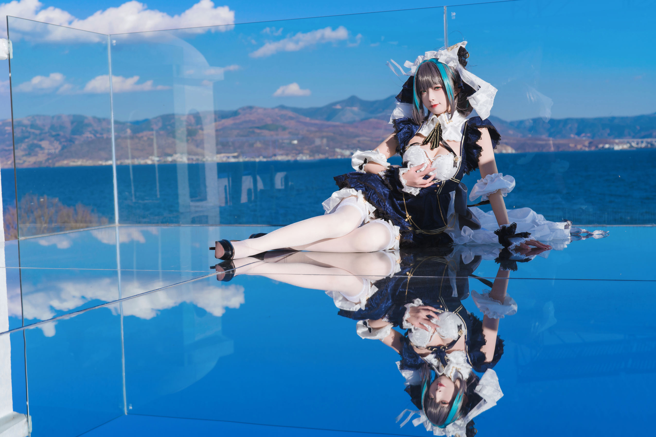 动漫博主封疆疆v - 大理 柴郡猫猫  第8张