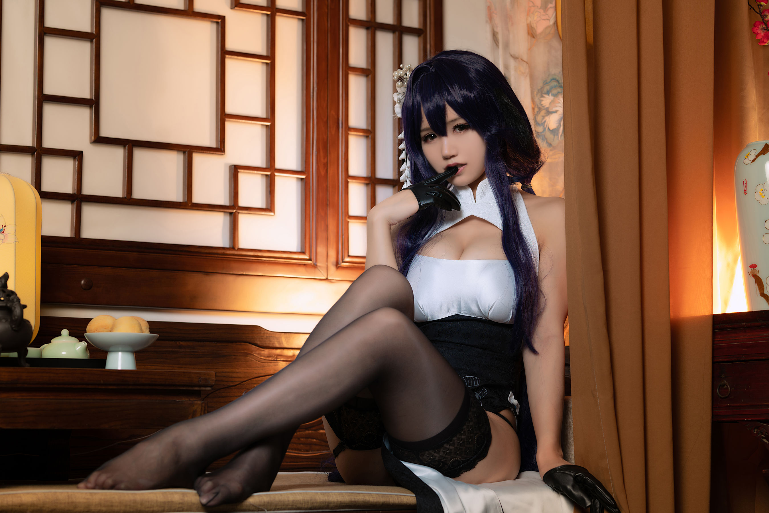 动漫博主小仓千代w - 吾妻旗袍  第24张