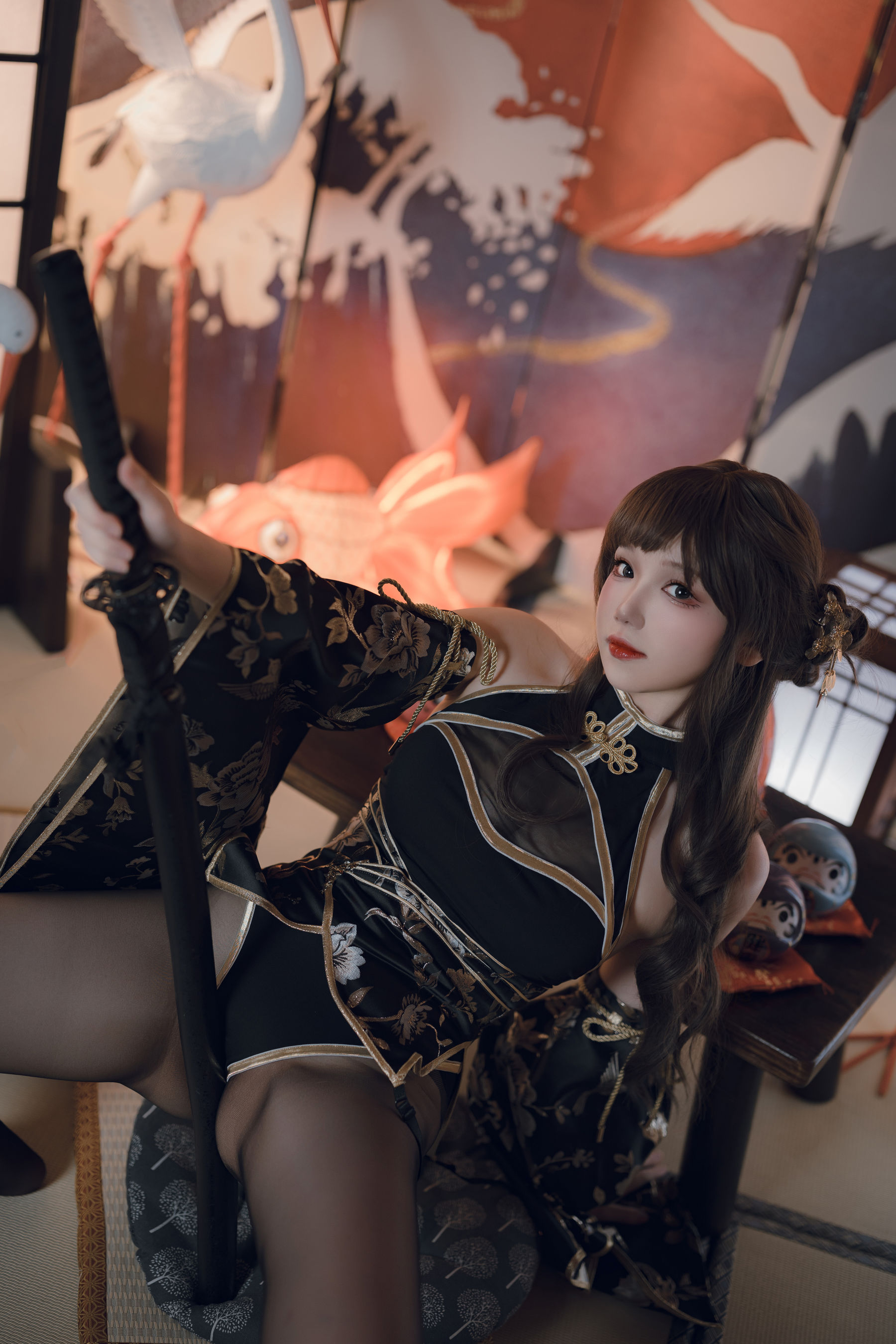 动漫博主雪晴Astra - 金枝玉叶  第4张