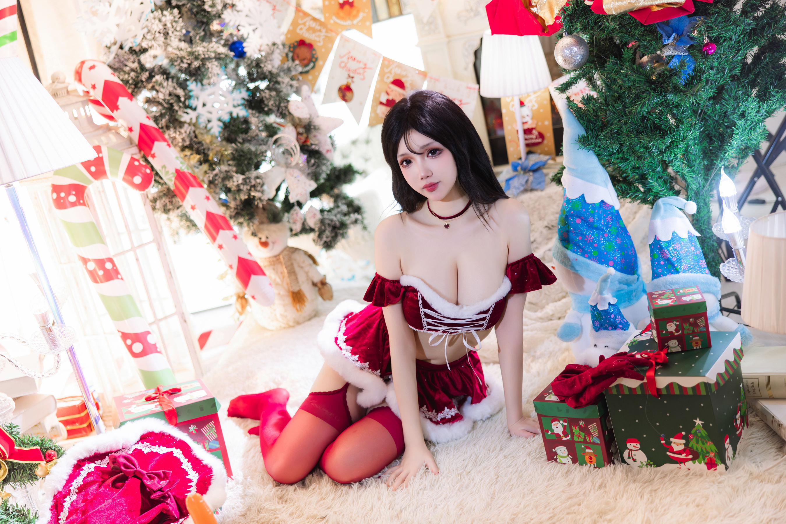 动漫博主雪晴Astra - 圣诞节 魔女  第26张