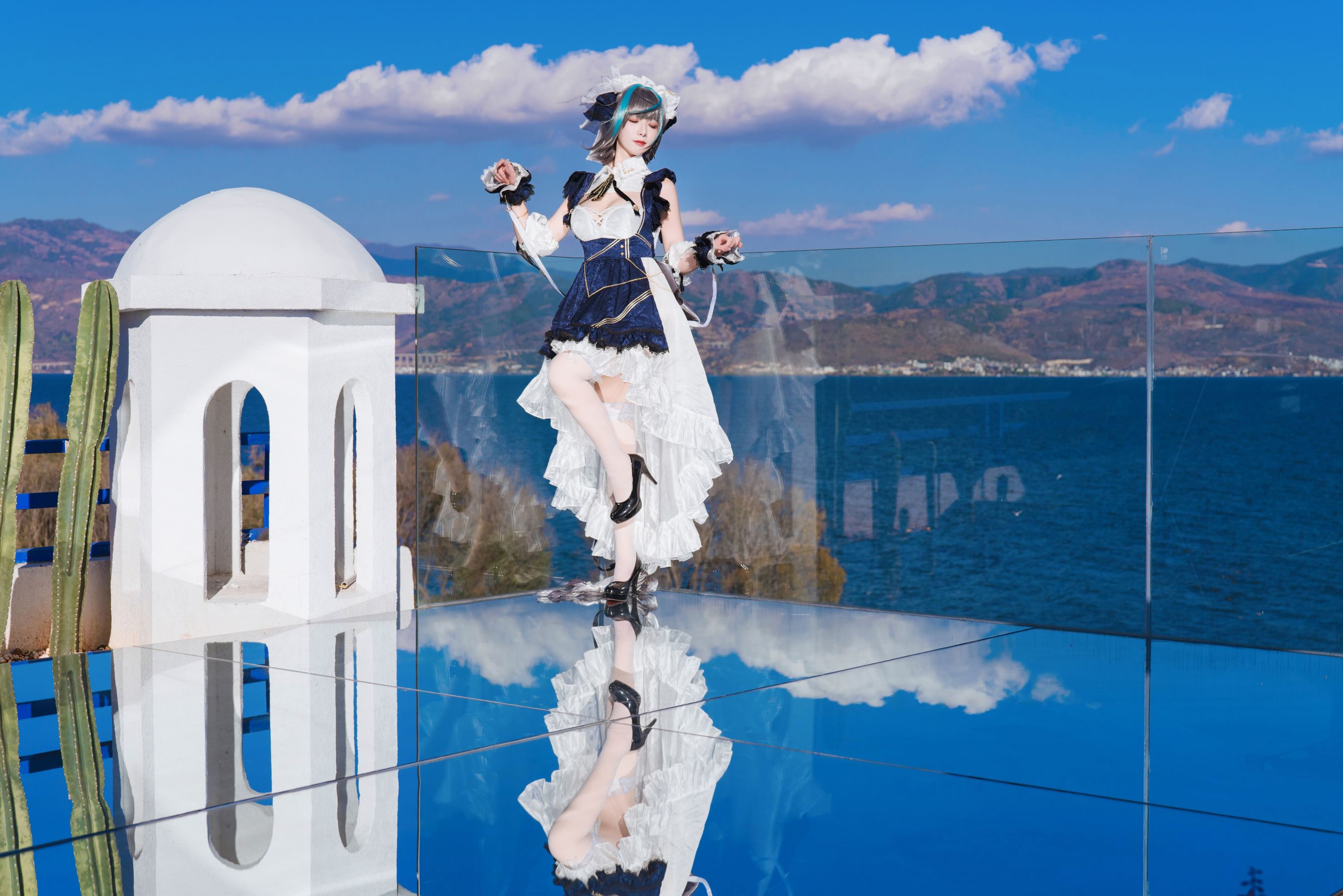 动漫博主封疆疆v - 大理 柴郡猫猫  第9张