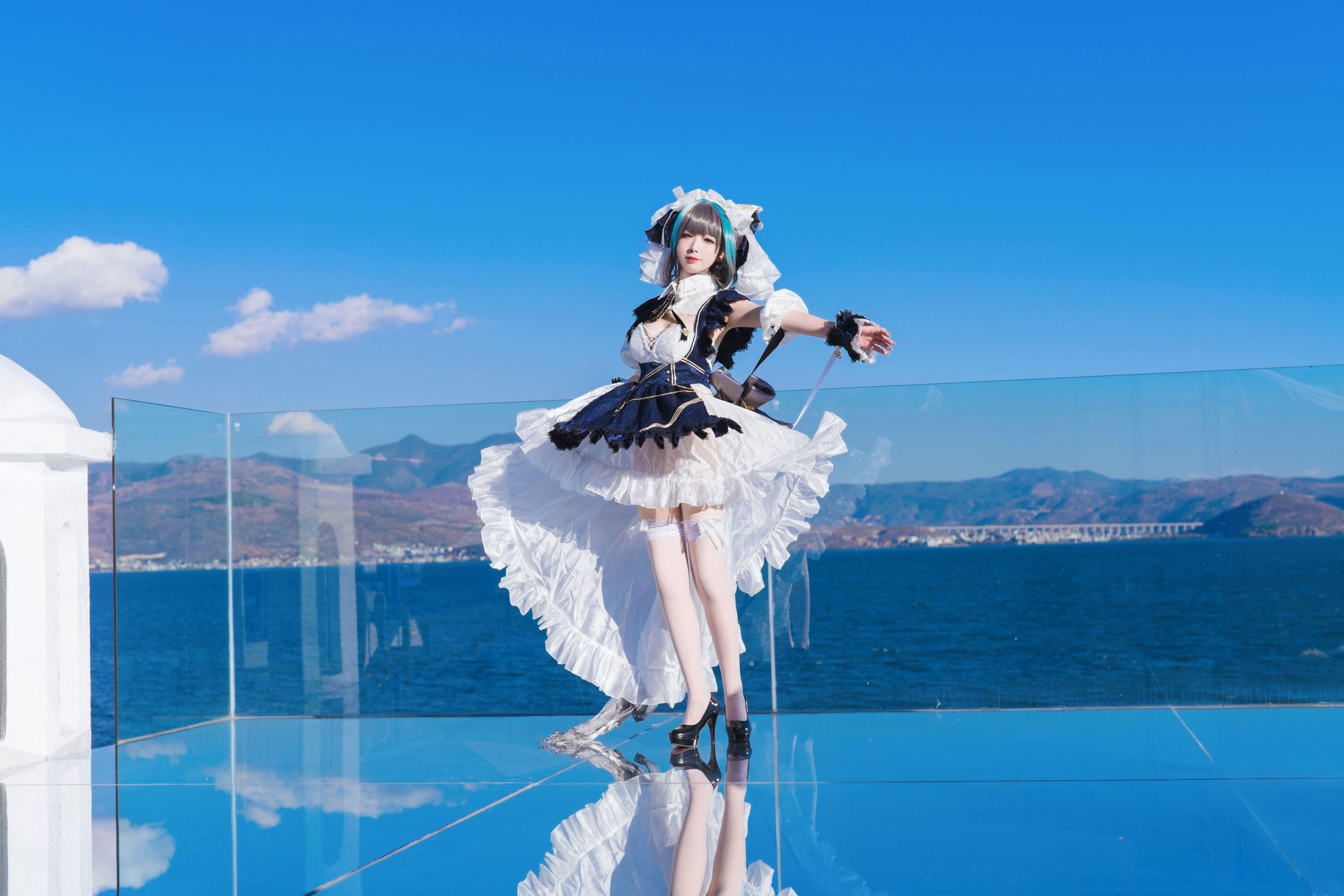 动漫博主封疆疆v - 大理 柴郡猫猫  第8张