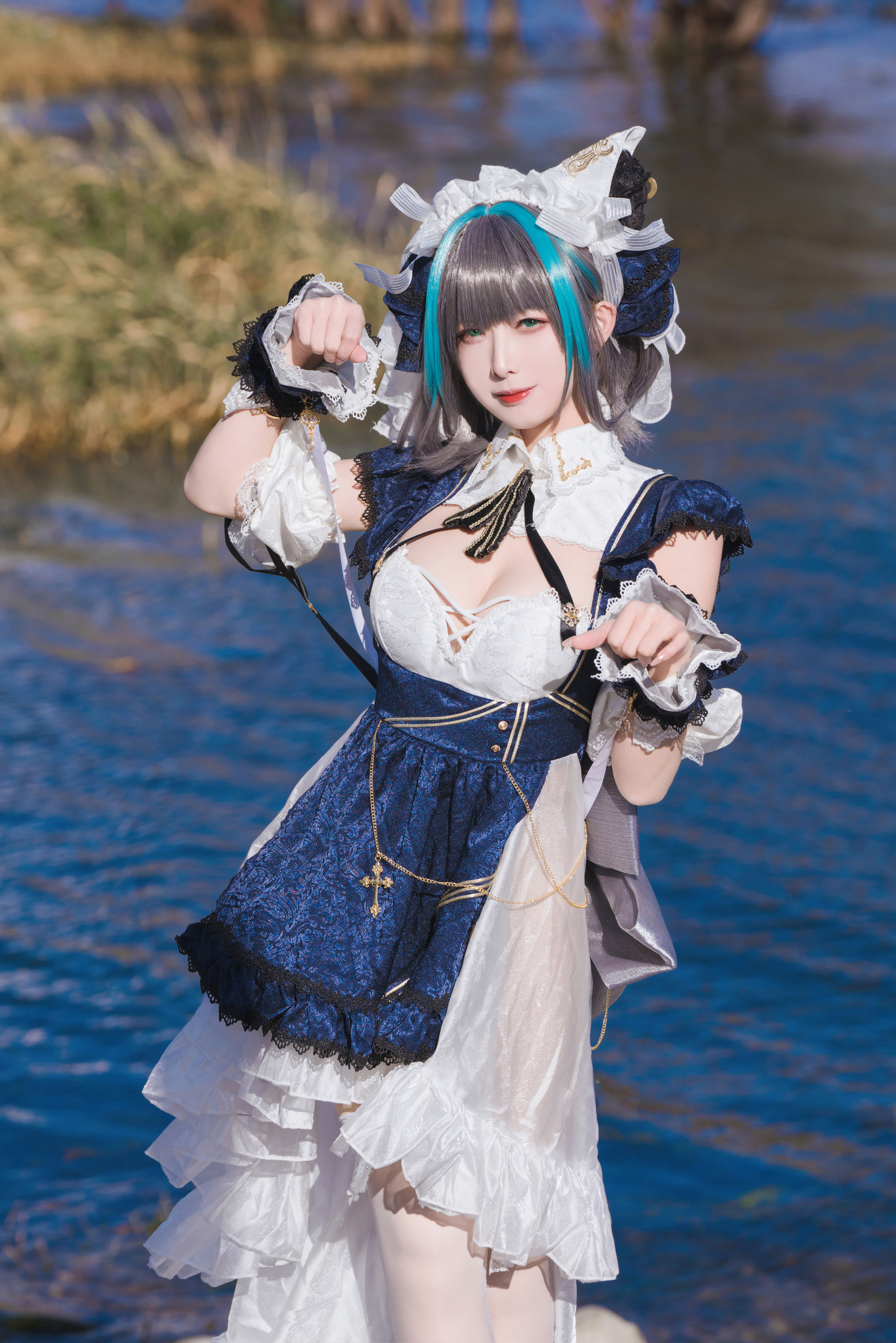 动漫博主封疆疆v - 大理 柴郡猫猫  第3张