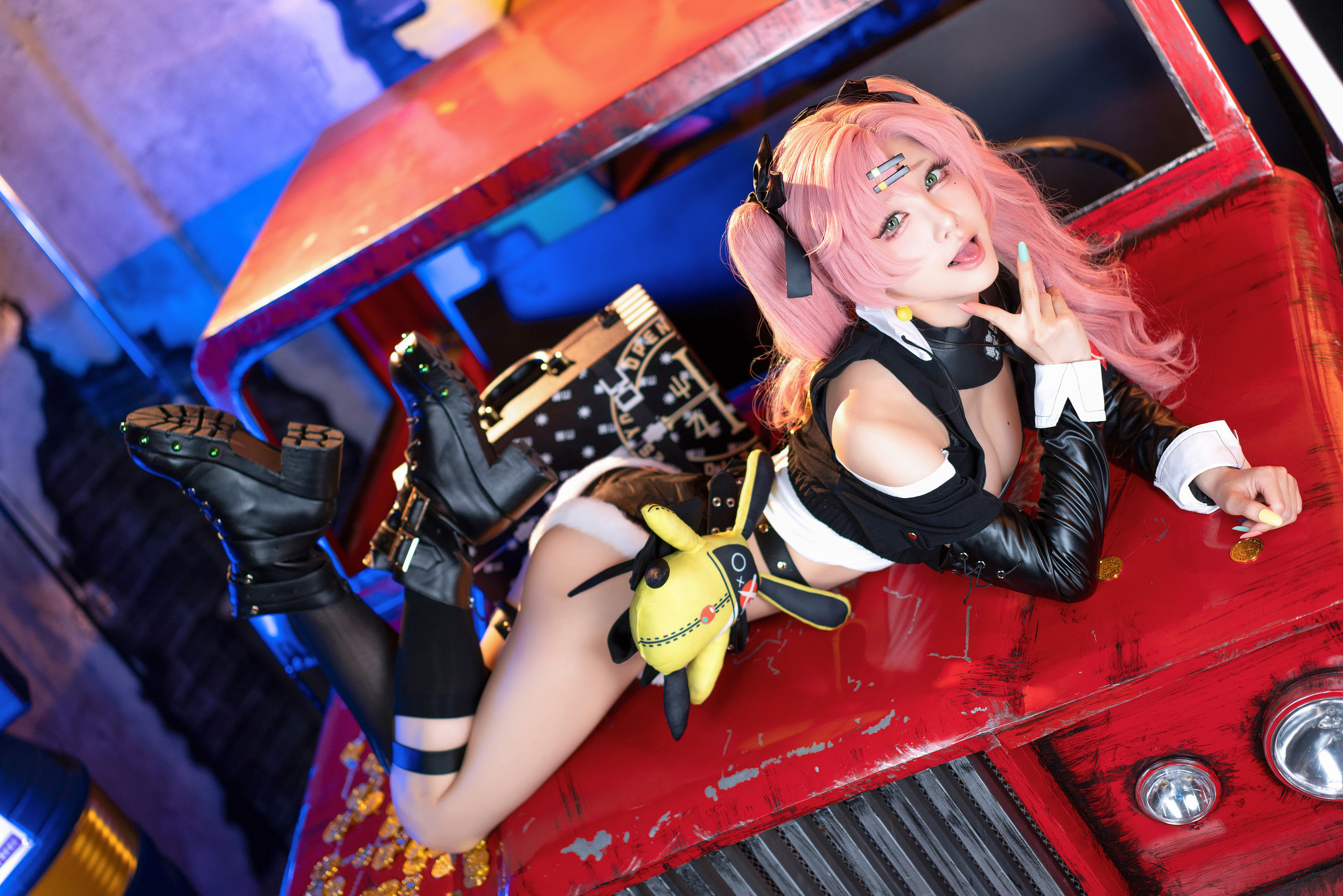 动漫博主水淼aqua - 绝区零 妮可·德玛拉  第33张