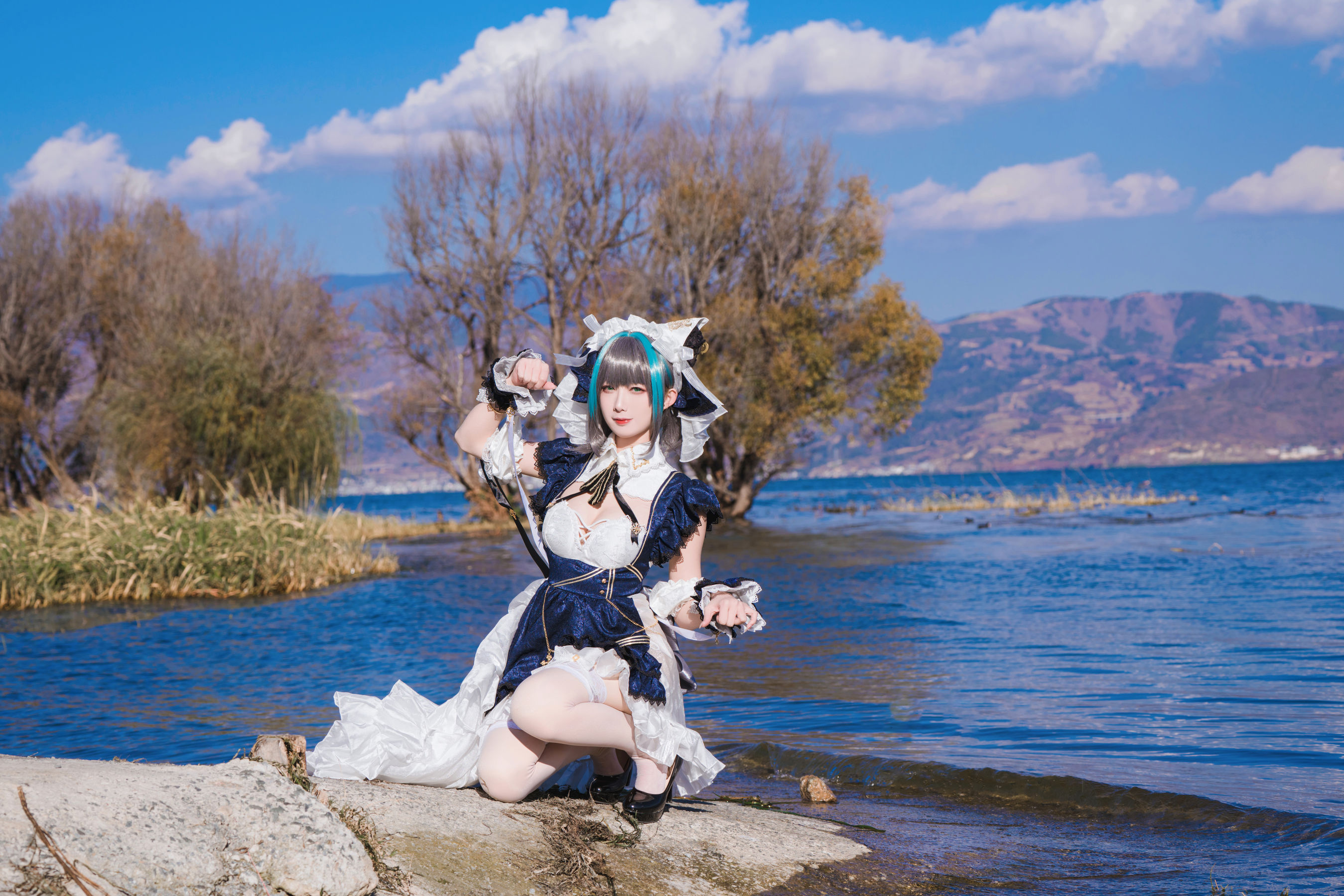 动漫博主封疆疆v - 大理 柴郡猫猫  第4张