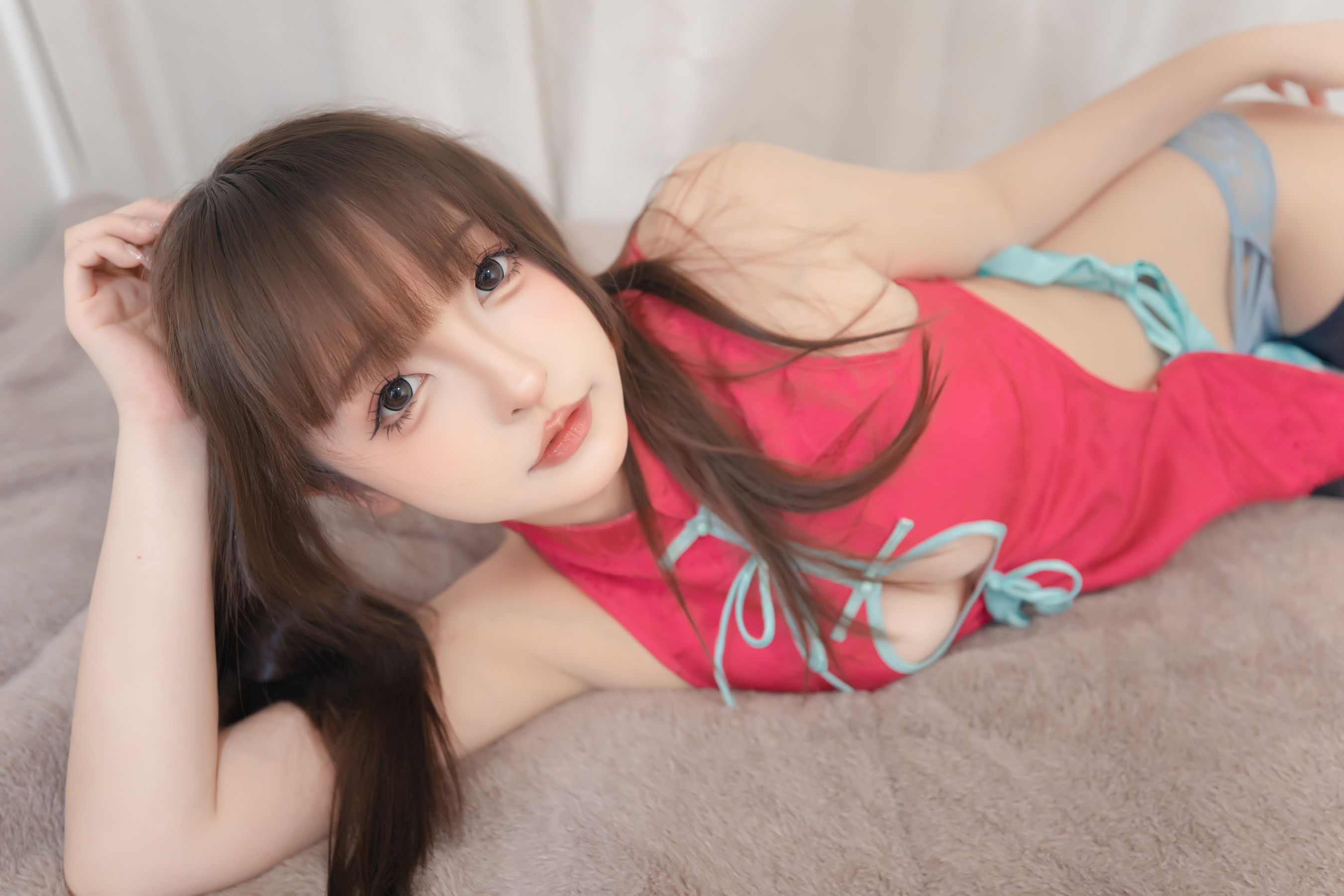 萝莉 神楽板真冬 之胭脂丝滑  第18张