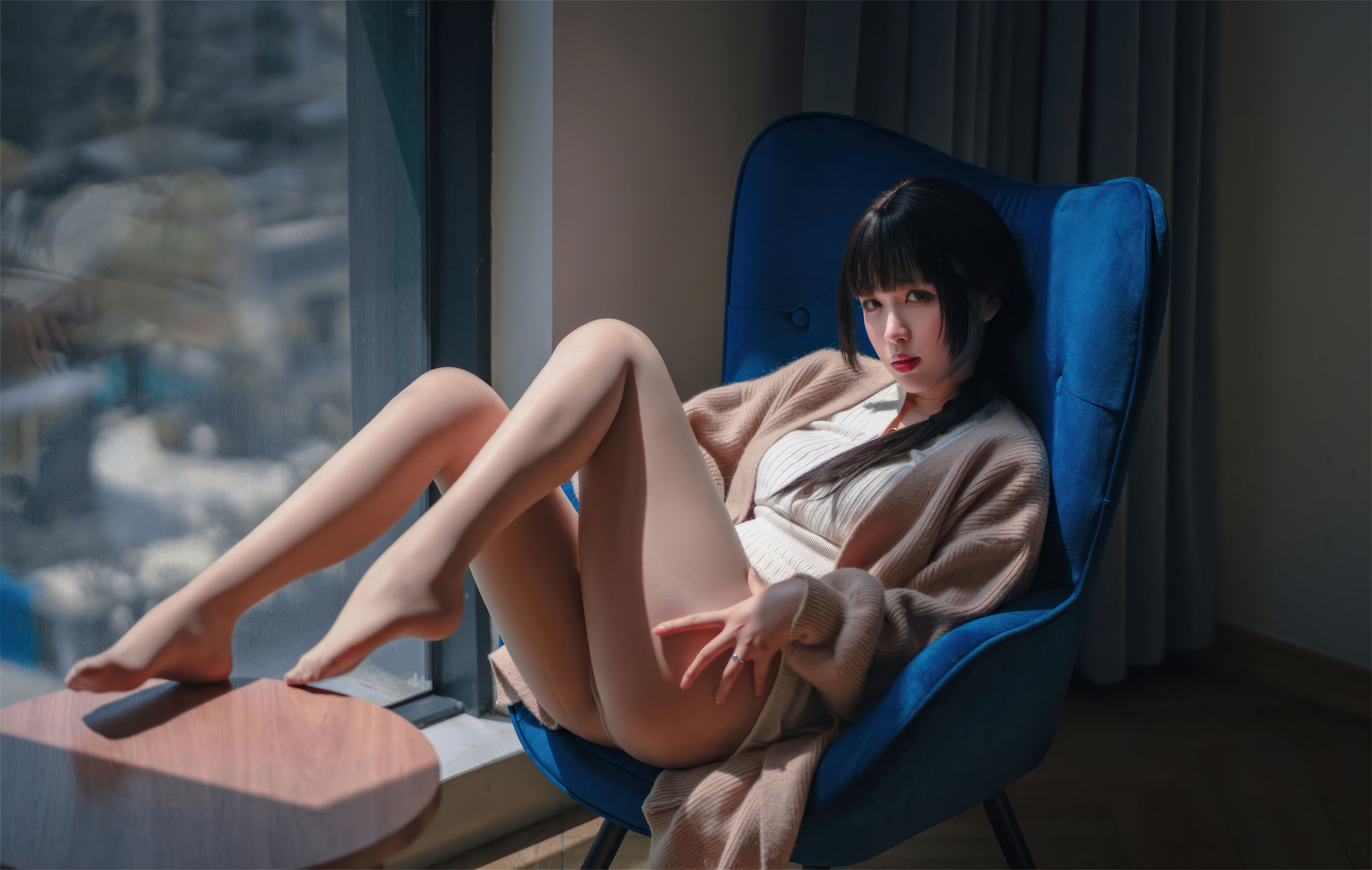 轩萧学姐 - 肉丝家妻  第11张