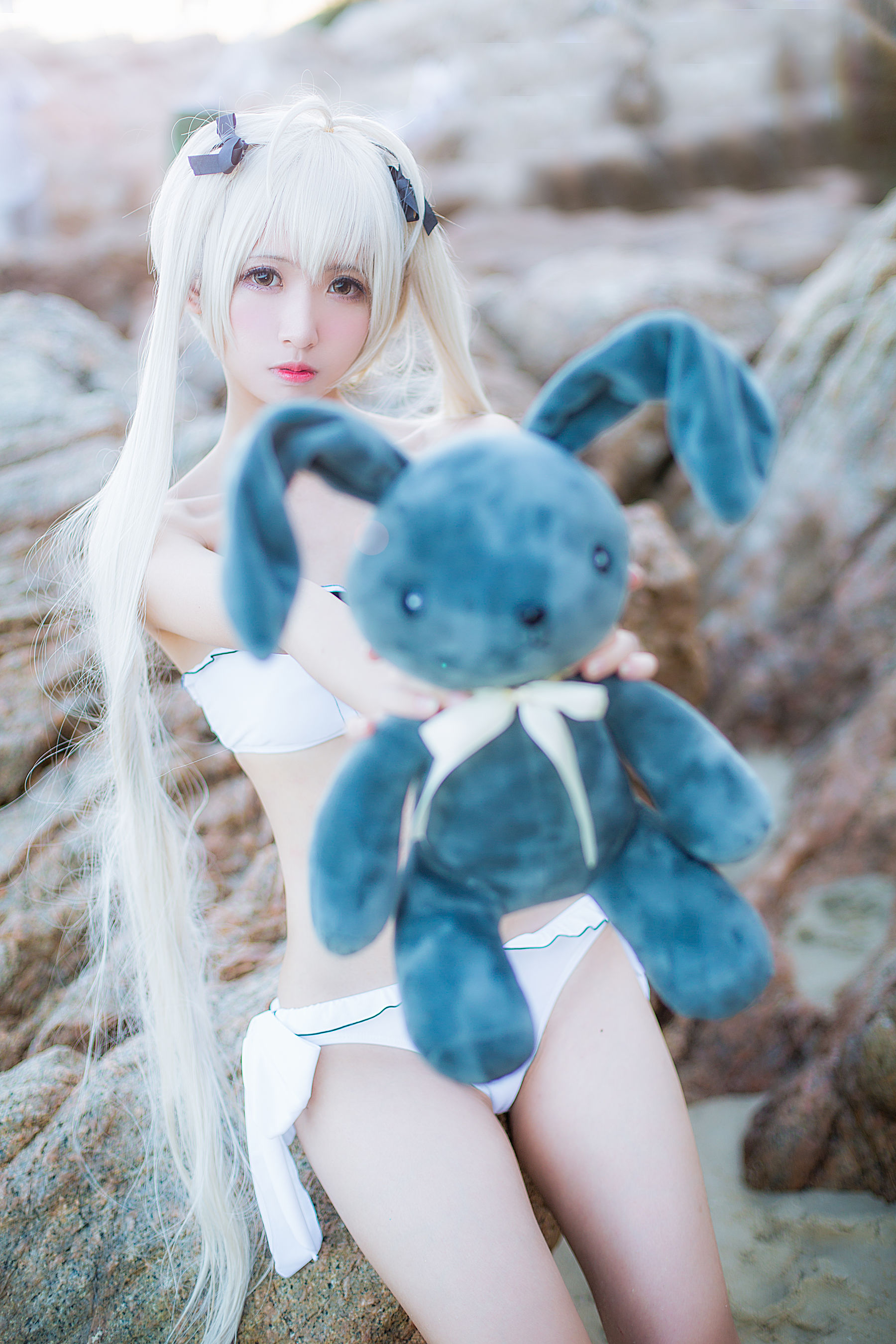 超人气Coser鳗鱼霏儿 - 春日野穹  第23张