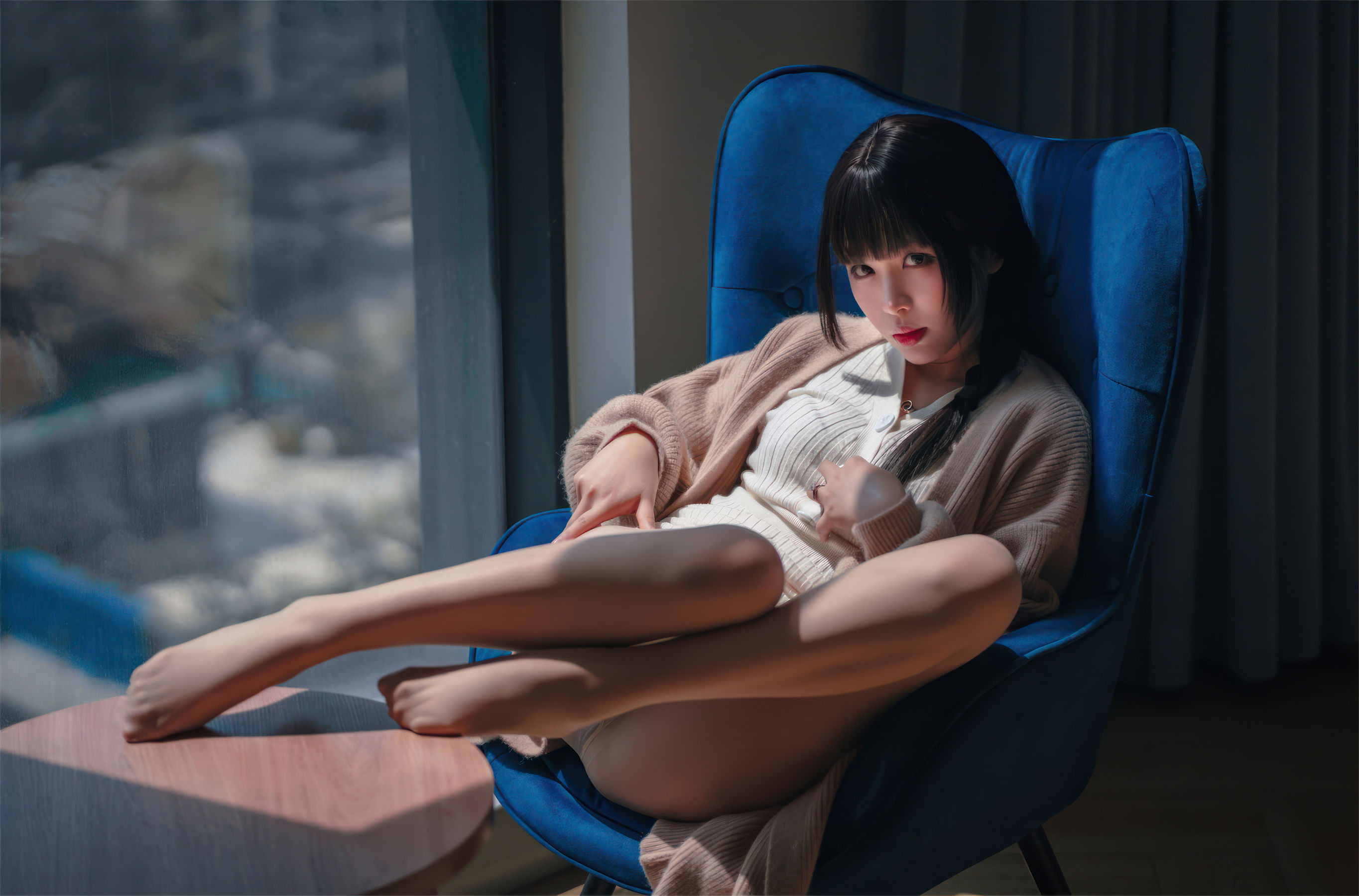 轩萧学姐 - 肉丝家妻  第14张