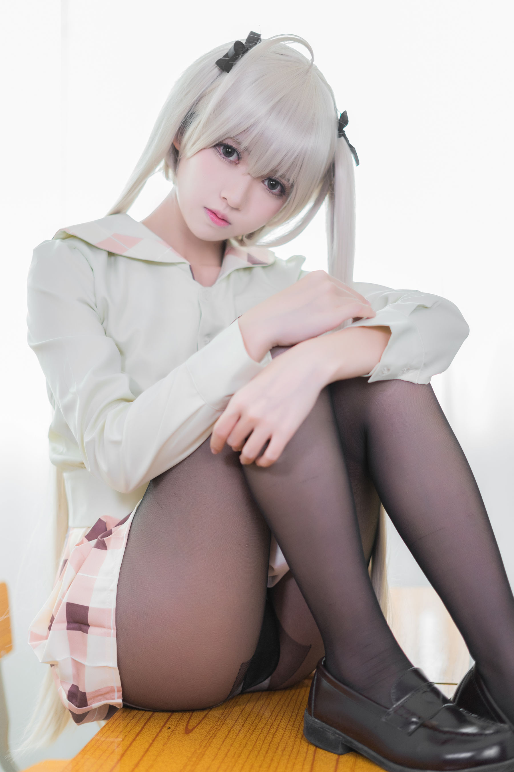 超人气Coser鳗鱼霏儿 - 春日野穹  第4张