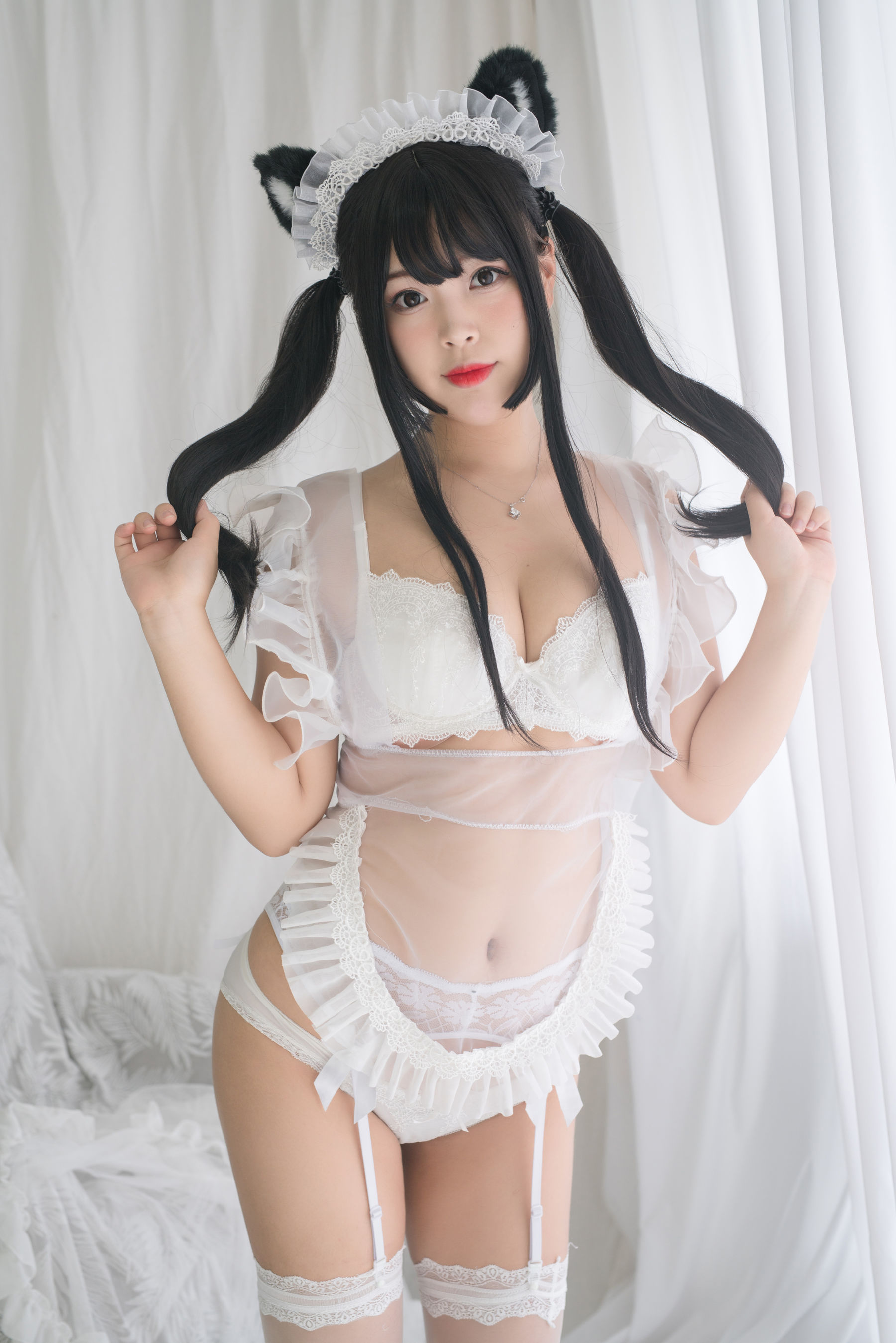 萌系小姐姐 -白烨- - 白猫透明女仆  第18张