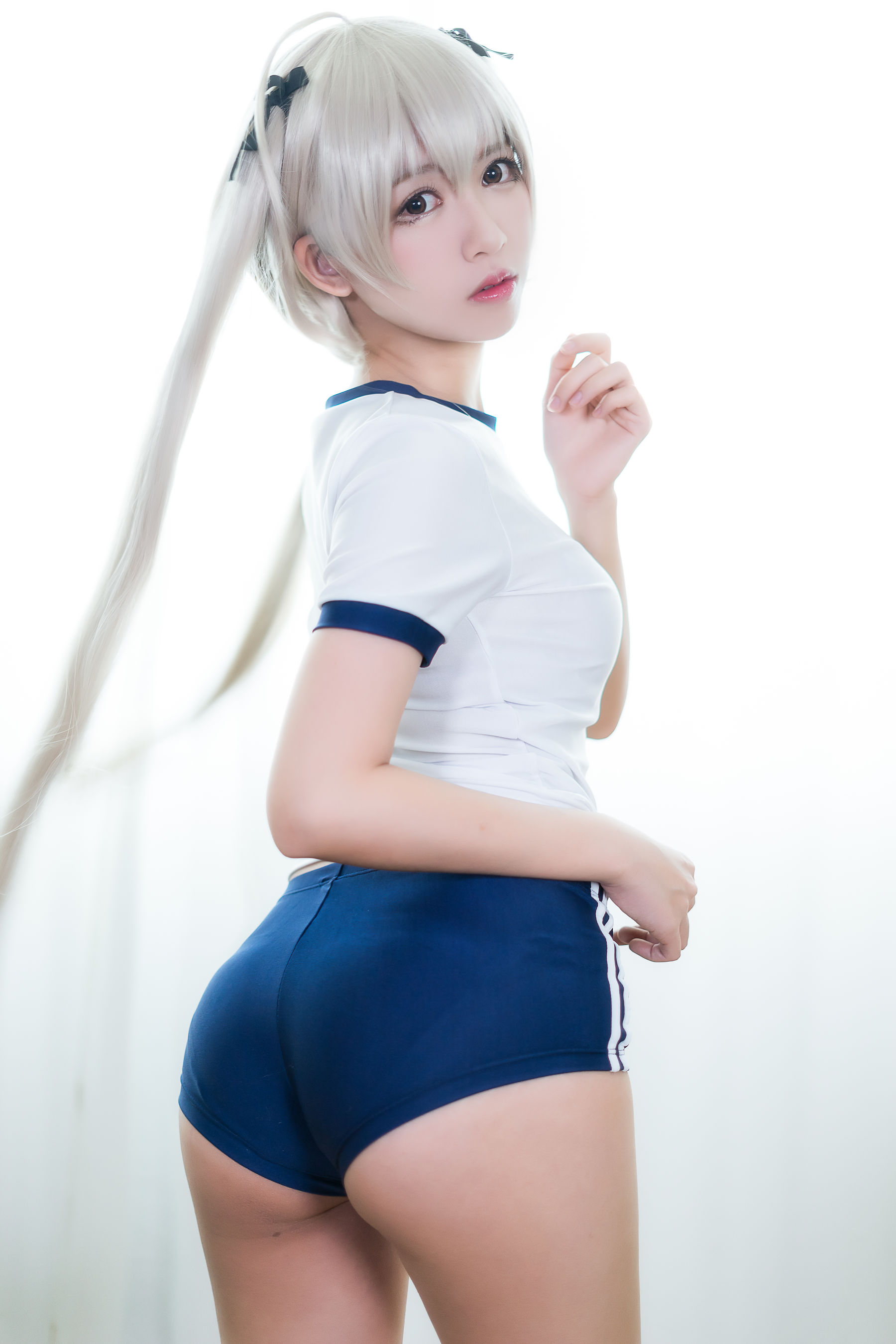 超人气Coser鳗鱼霏儿 - 春日野穹  第5张