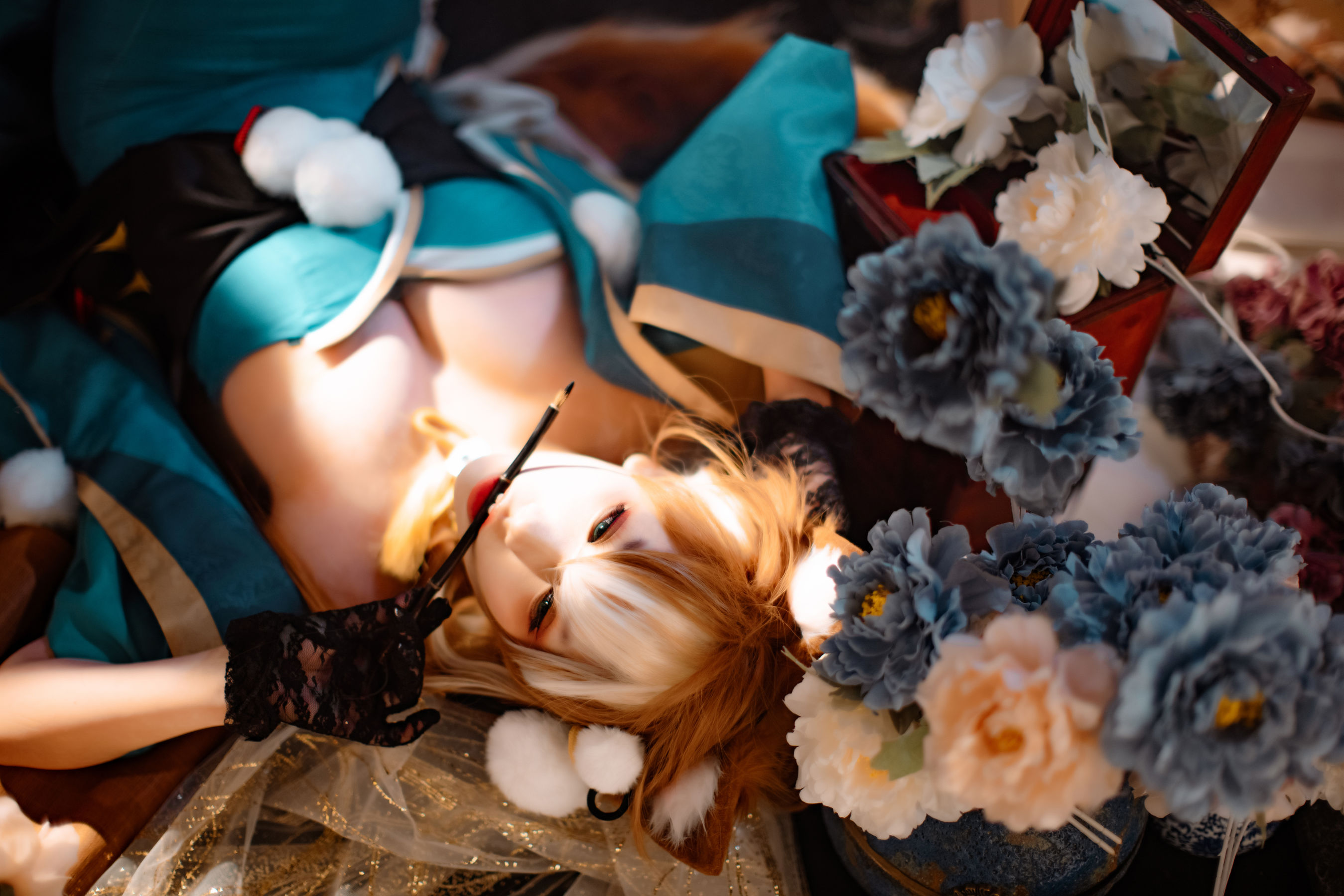 芋圆侑子SJ_ - 原神 希娜小姐  第19张