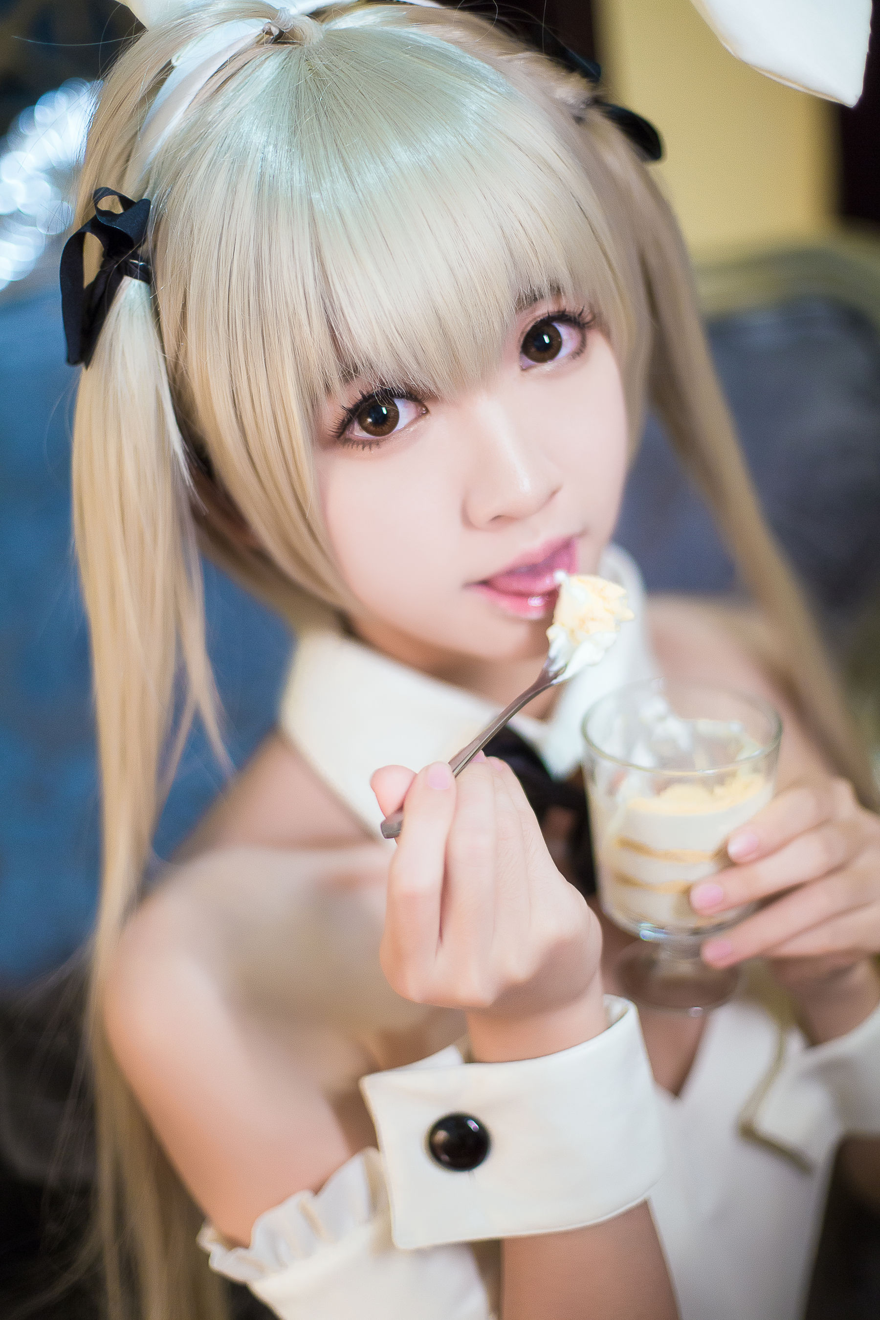 超人气Coser鳗鱼霏儿 - 春日野穹  第3张