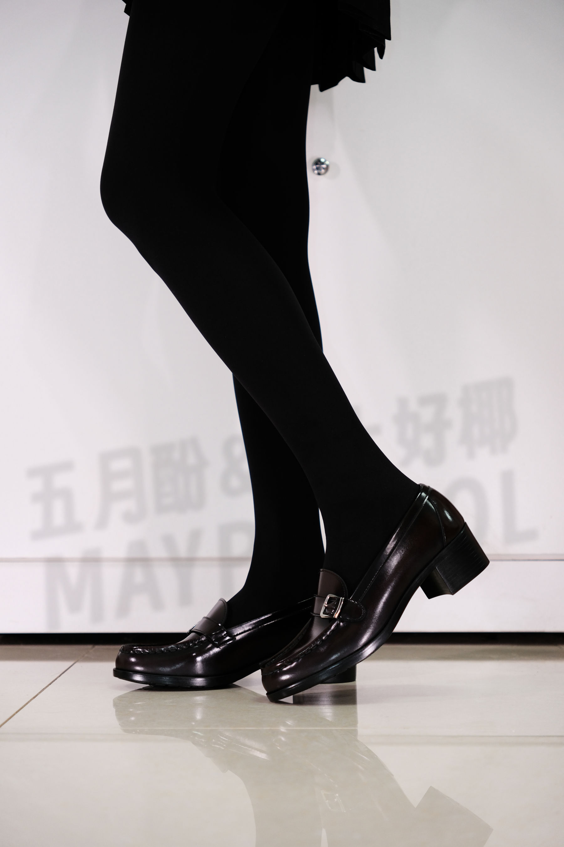 芝士好椰  - Haruta 4600 and 黑连酷袜 第4张