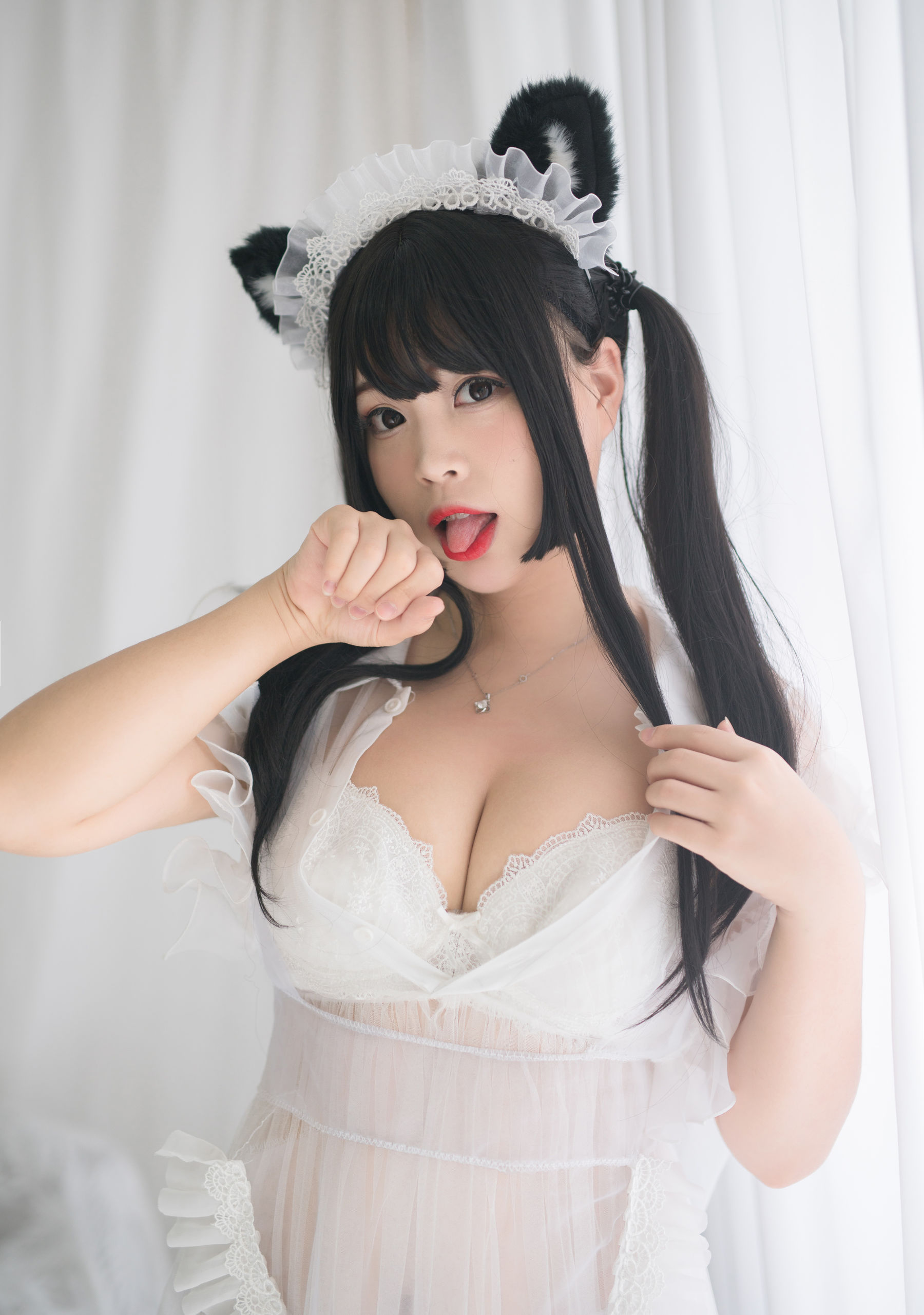 萌系小姐姐 -白烨- - 白猫透明女仆  第66张