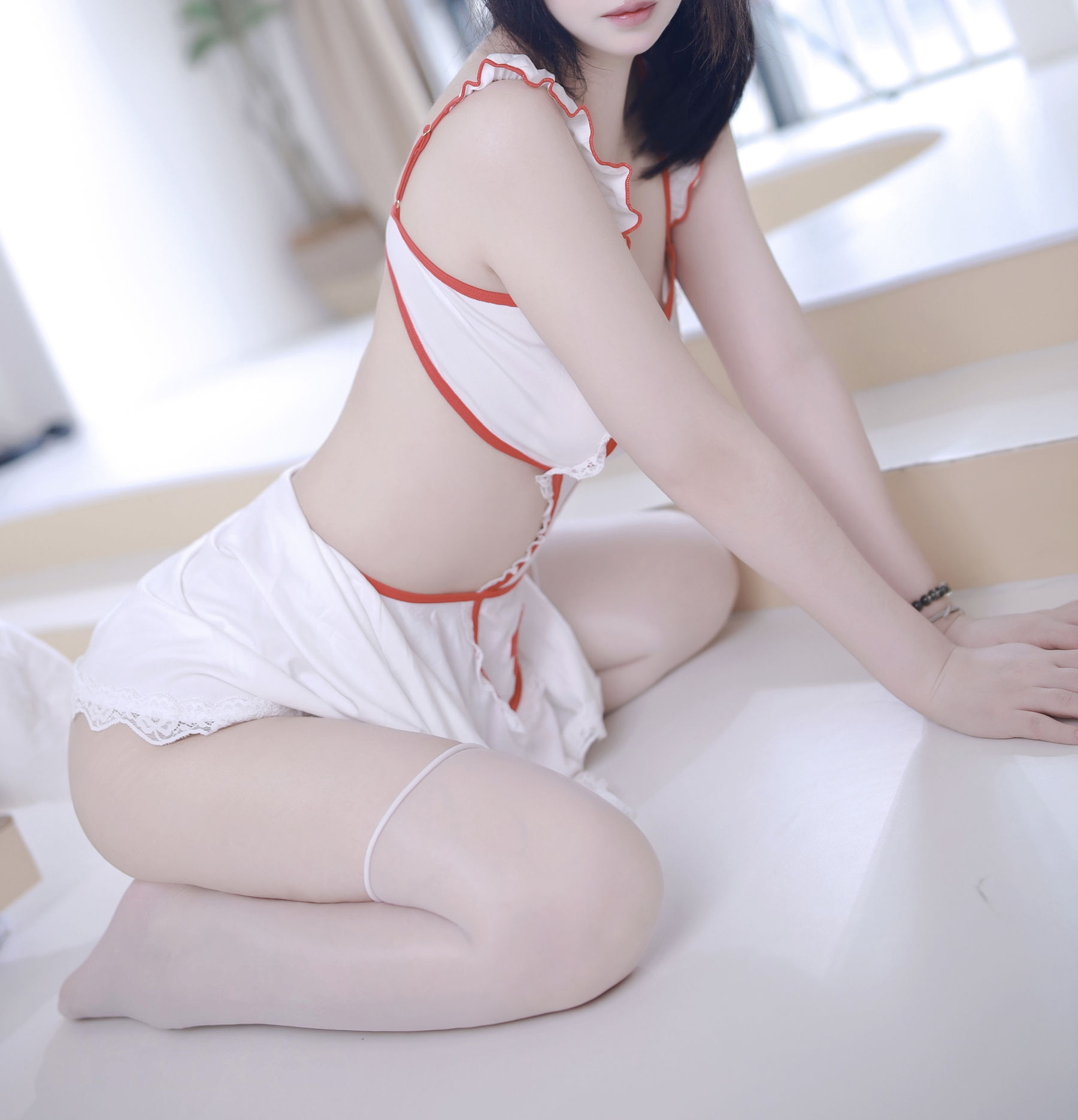 疯猫ss - 少女衣橱 粉护士  第13张