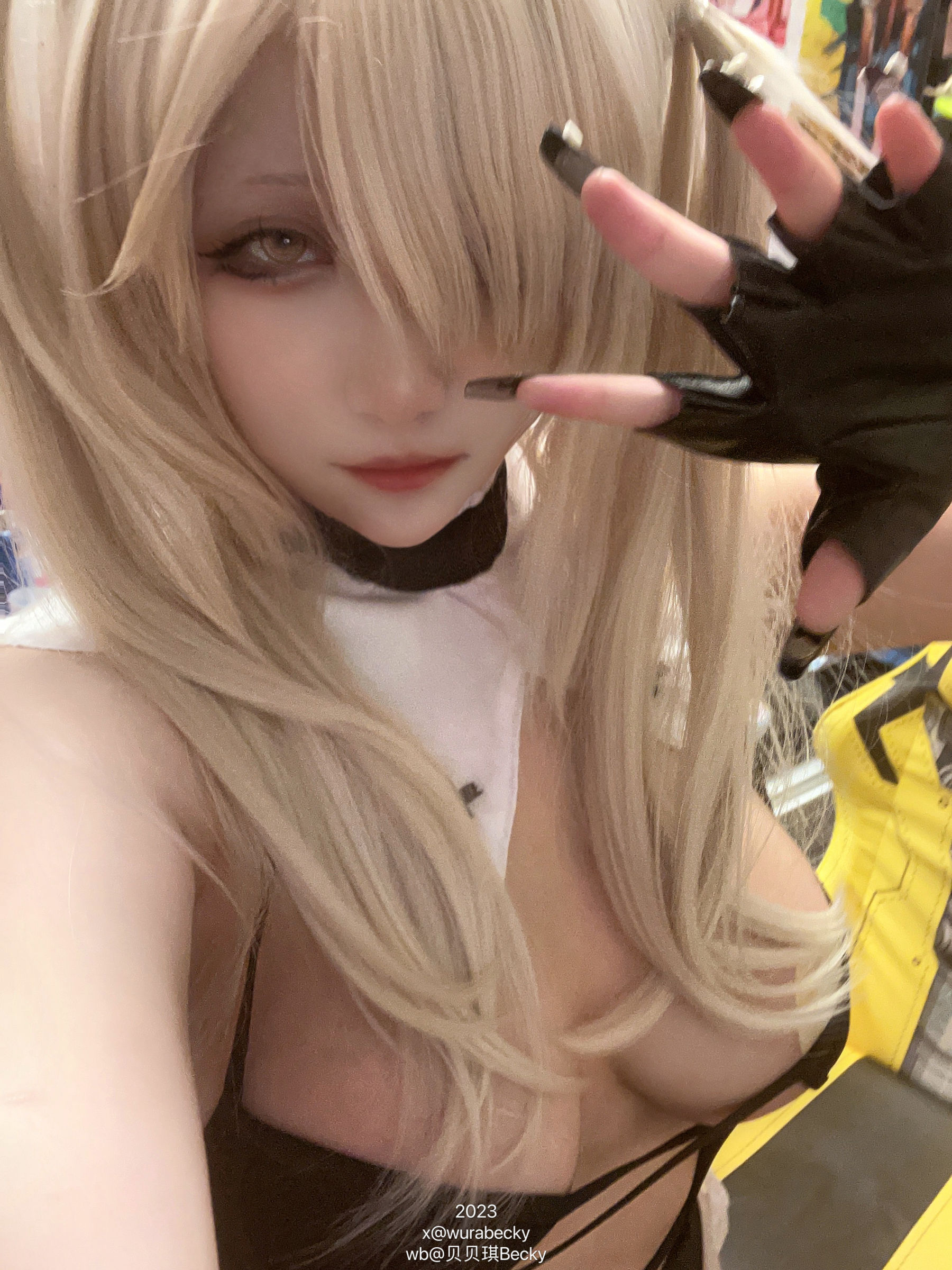 贝贝琪Becky - 血色修女  第31张