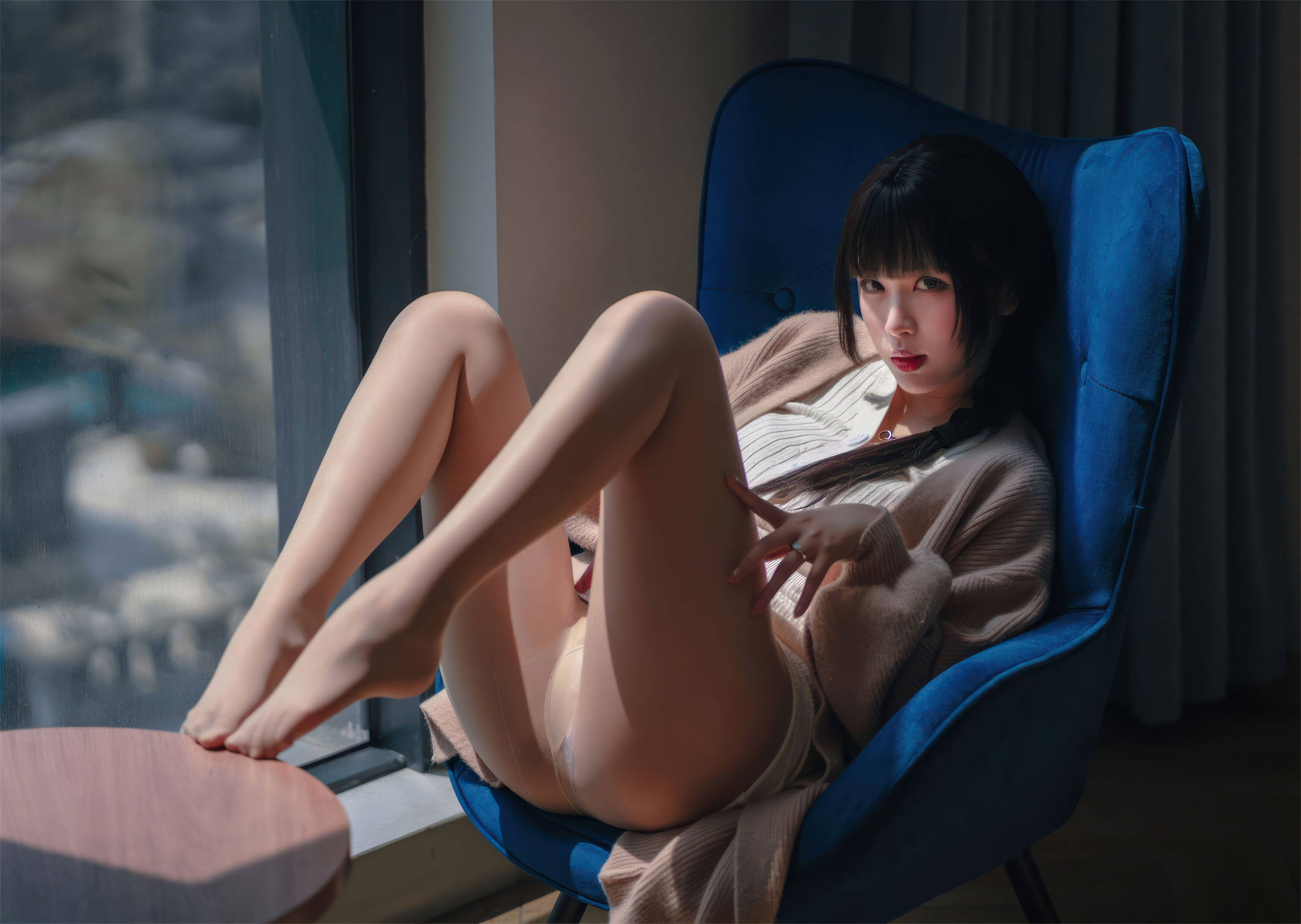 轩萧学姐 - 肉丝家妻  第13张