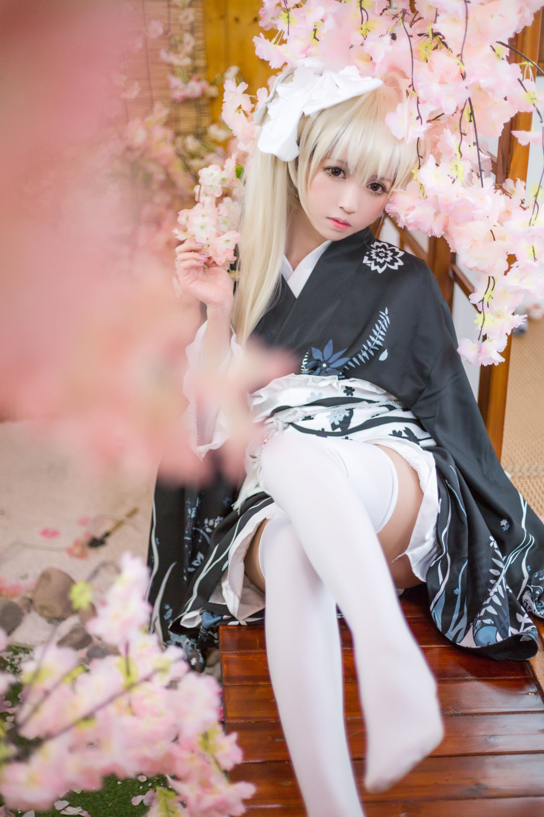 超人气Coser鳗鱼霏儿 - 春日野穹  第25张