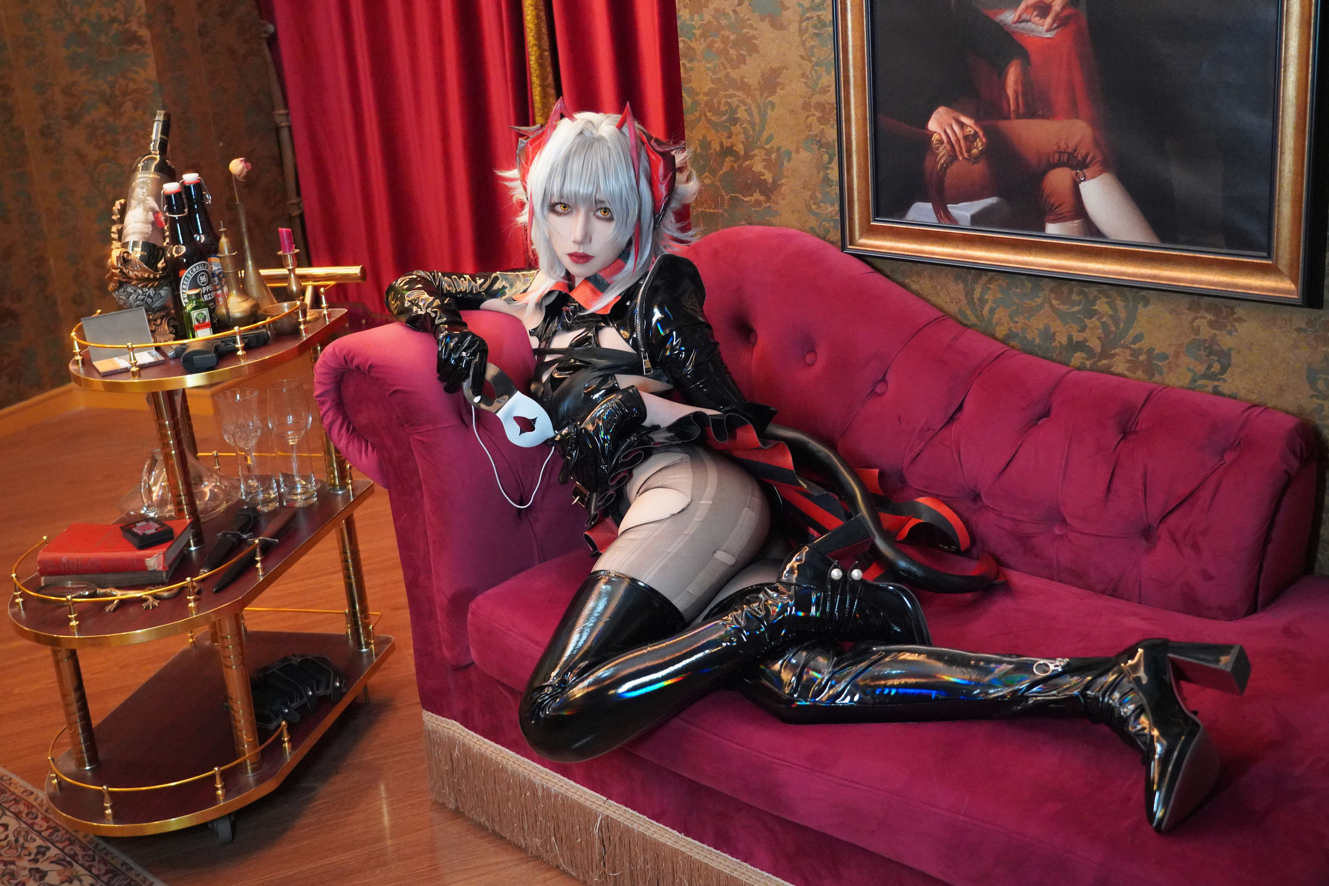 绞肉姬 - 明日方舟 W愚夜密函  第16张