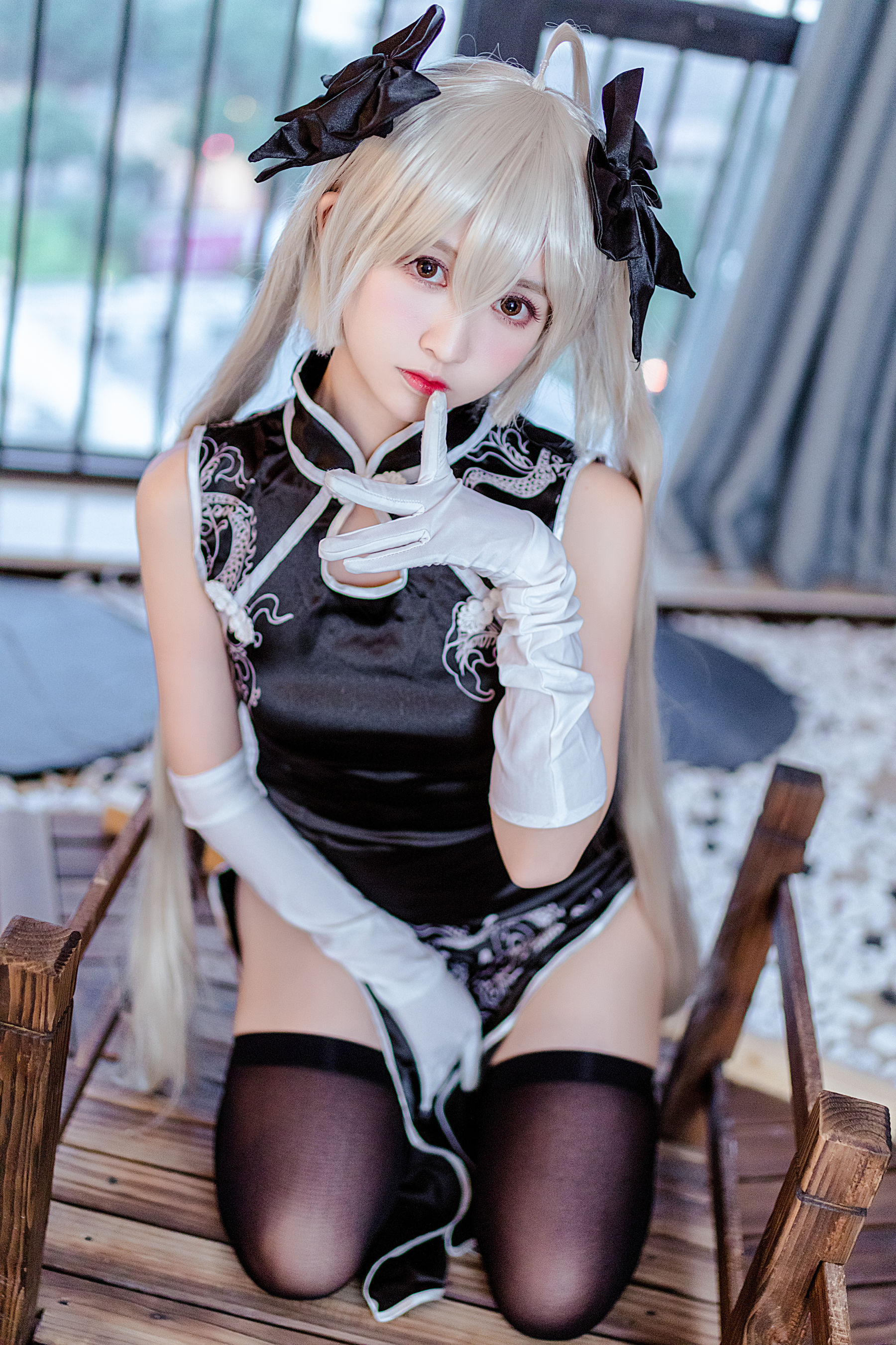 超人气Coser鳗鱼霏儿 - 春日野穹  第4张