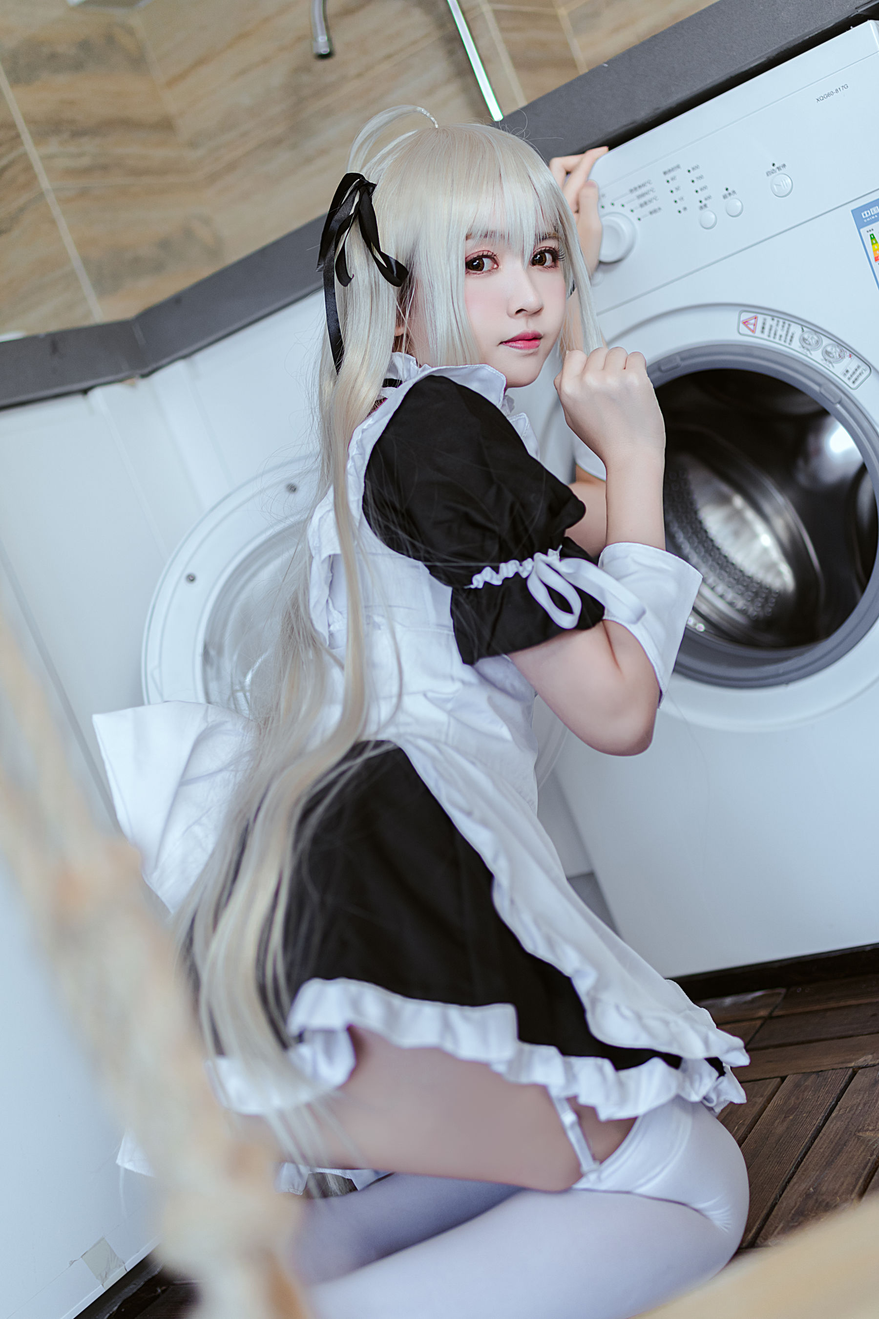 超人气Coser鳗鱼霏儿 - 春日野穹  第3张