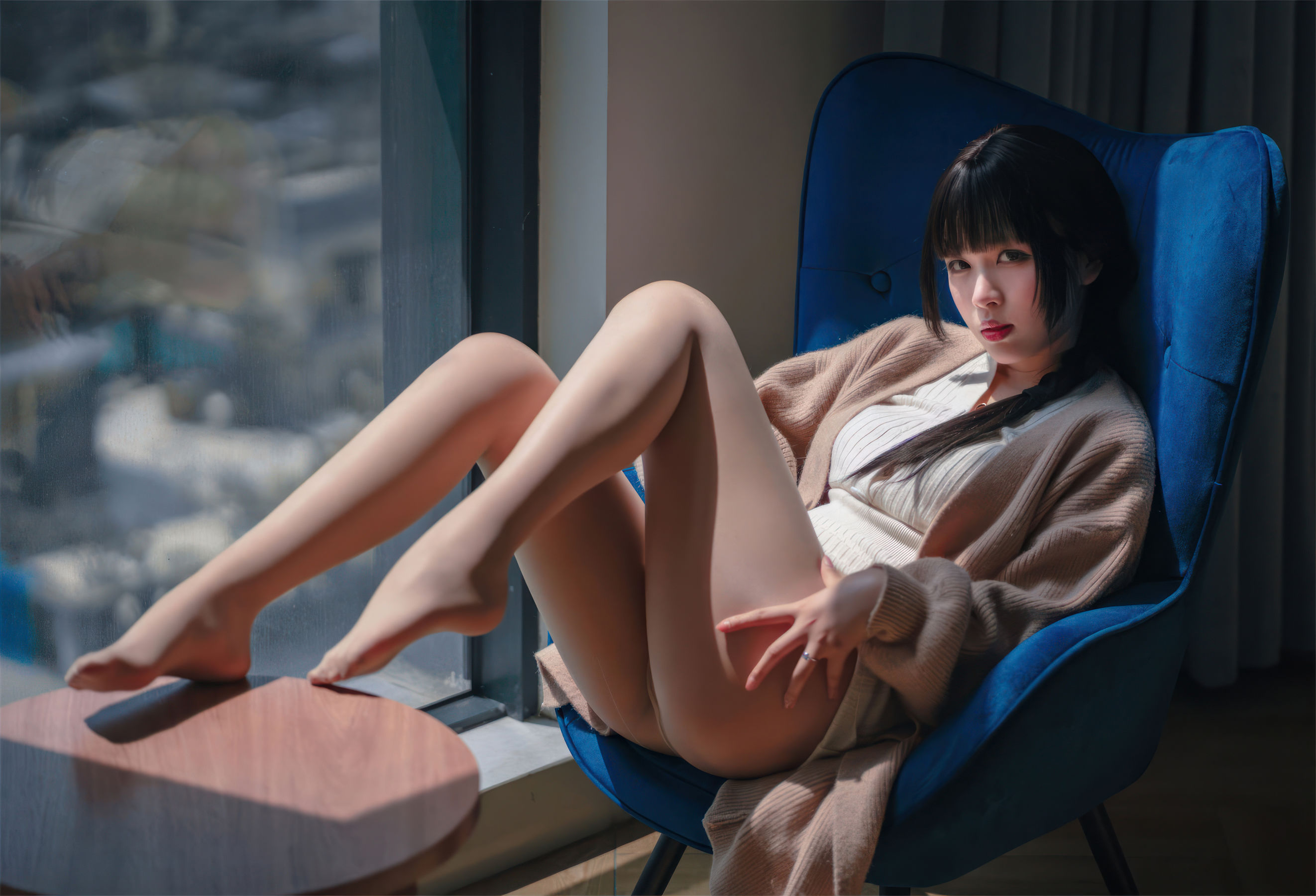 轩萧学姐 - 肉丝家妻  第12张