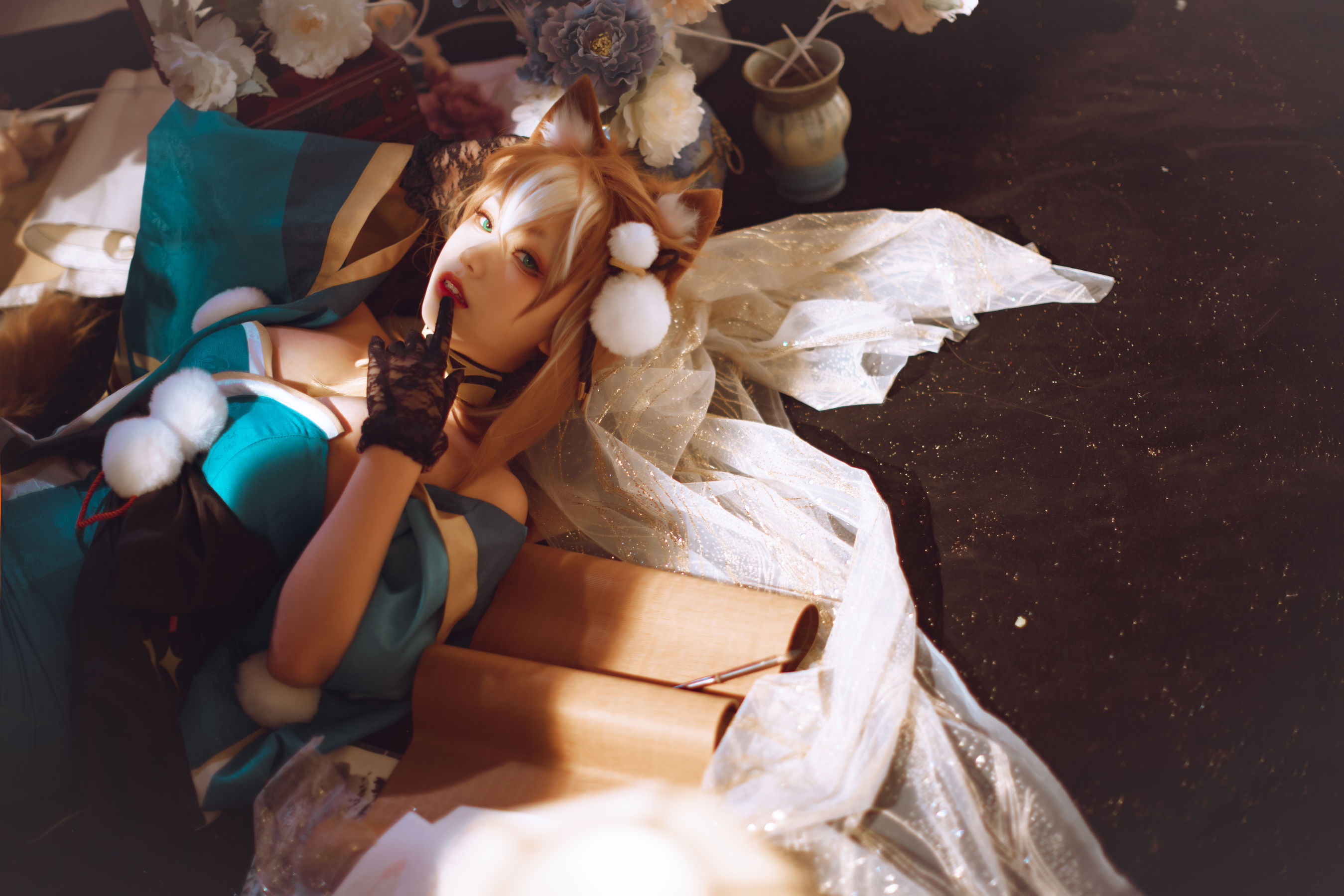 芋圆侑子SJ_ - 原神 希娜小姐  第16张