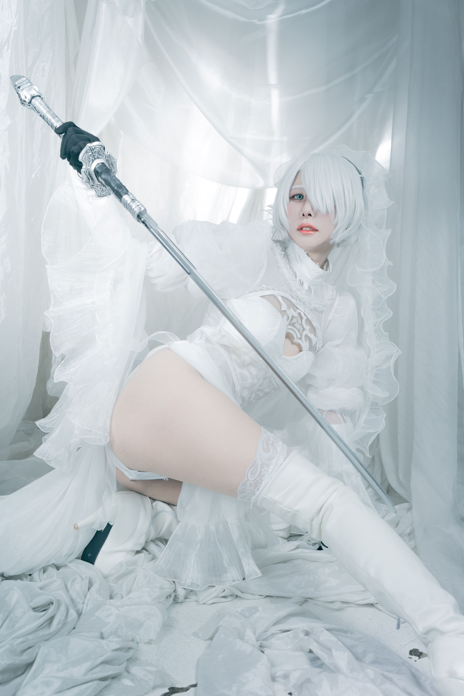 零崎沙耶 - 2B  第4张