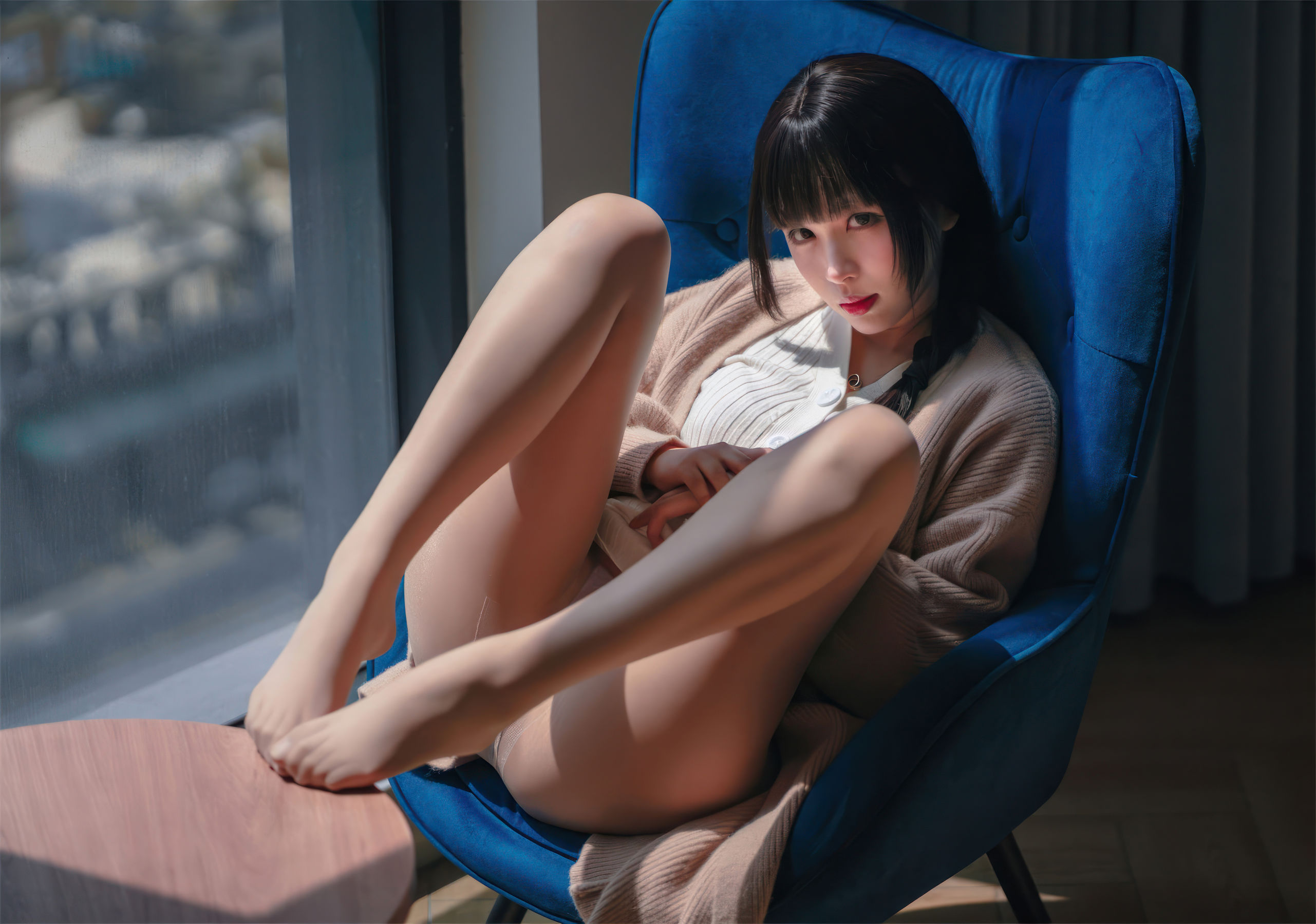 轩萧学姐 - 肉丝家妻  第15张