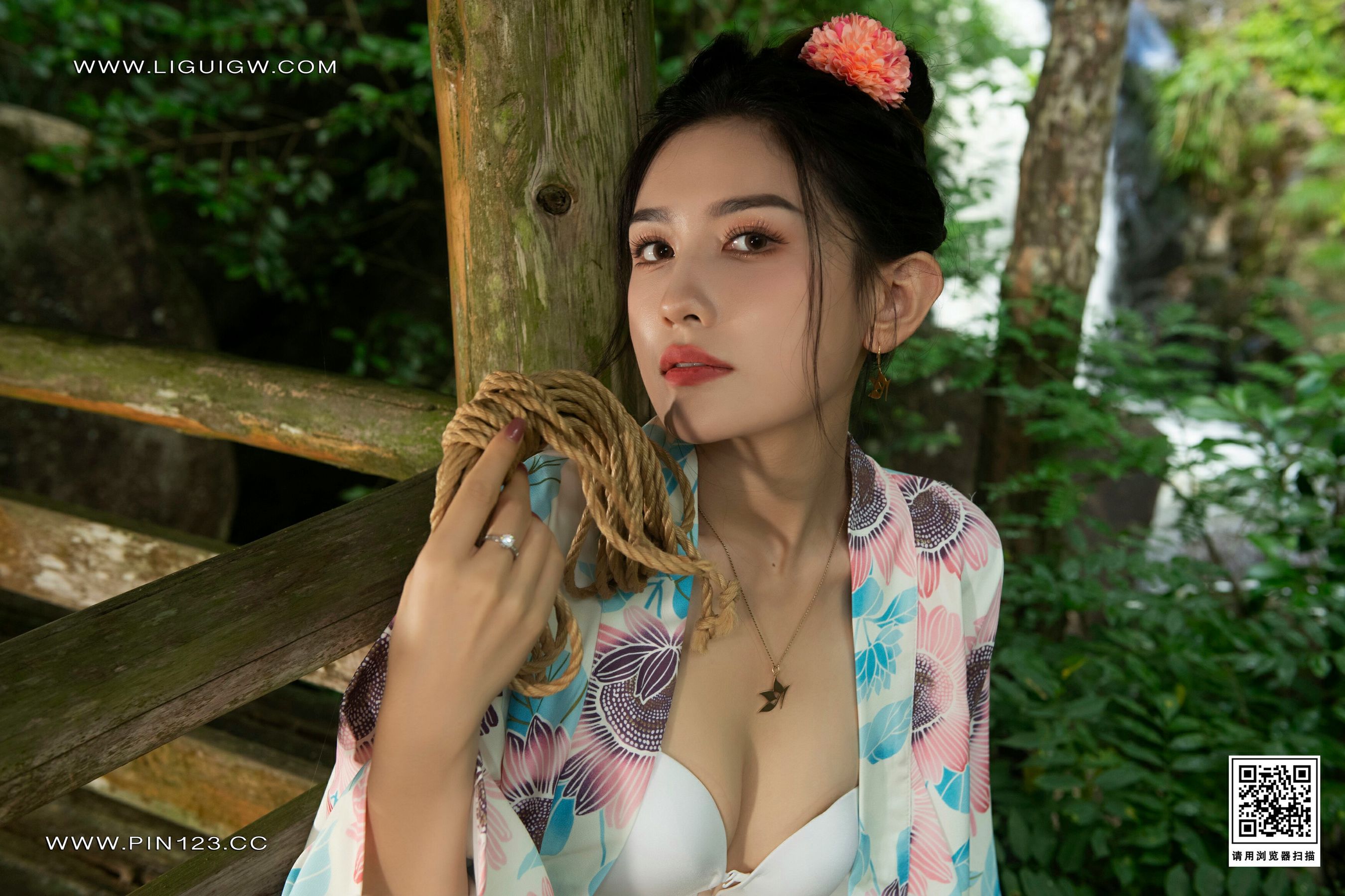 [Ligui丽柜] 2024.08.16 日本旅拍2 甜甜  第4张