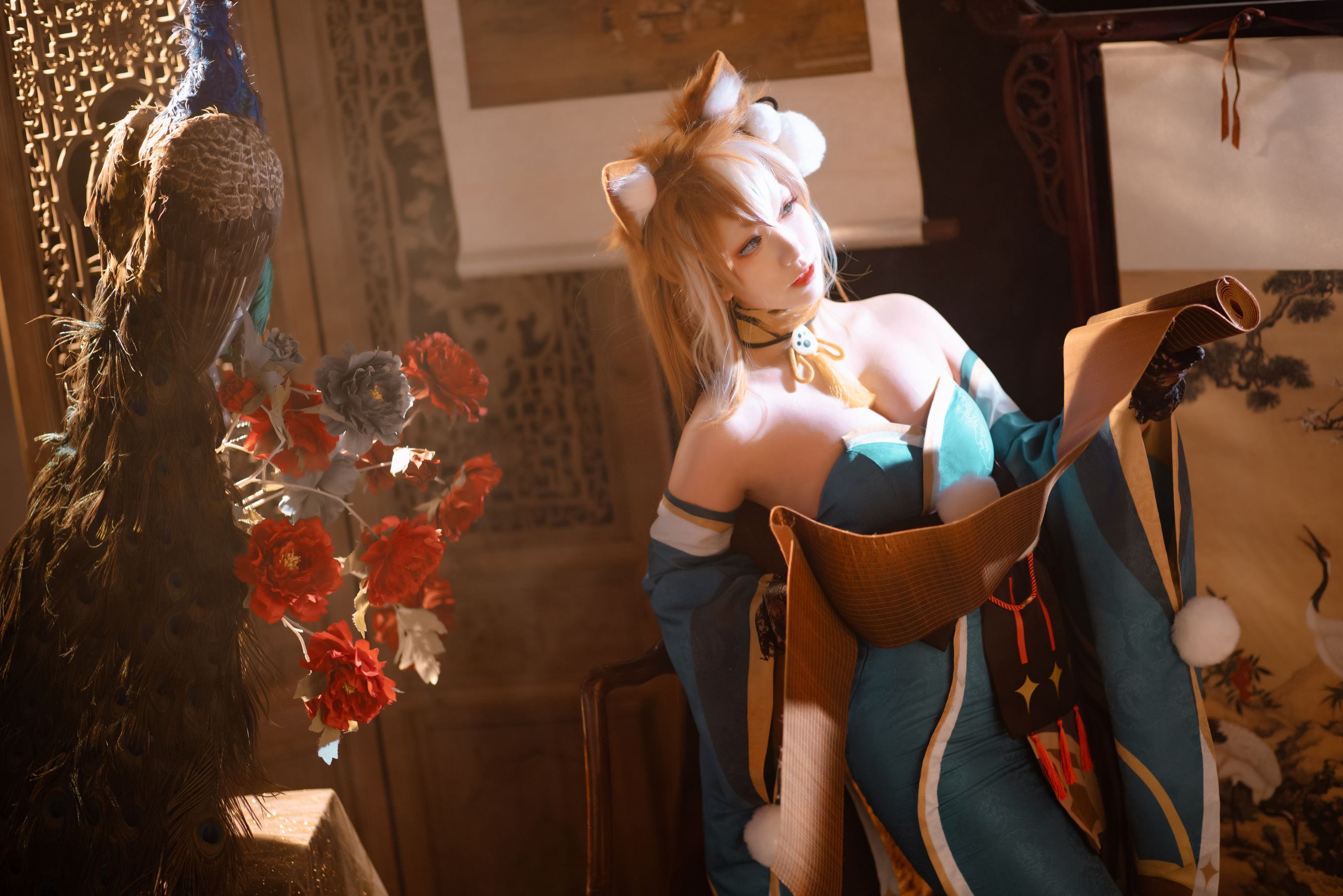 芋圆侑子SJ_ - 原神 希娜小姐  第10张