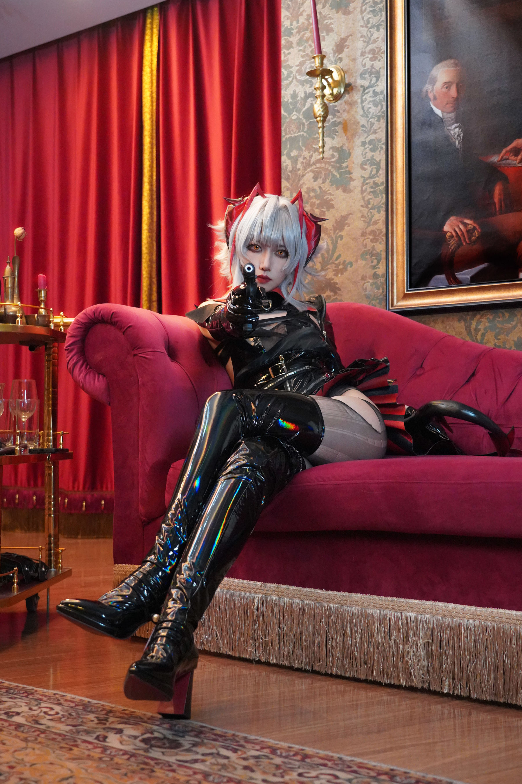 绞肉姬 - 明日方舟 W愚夜密函  第10张