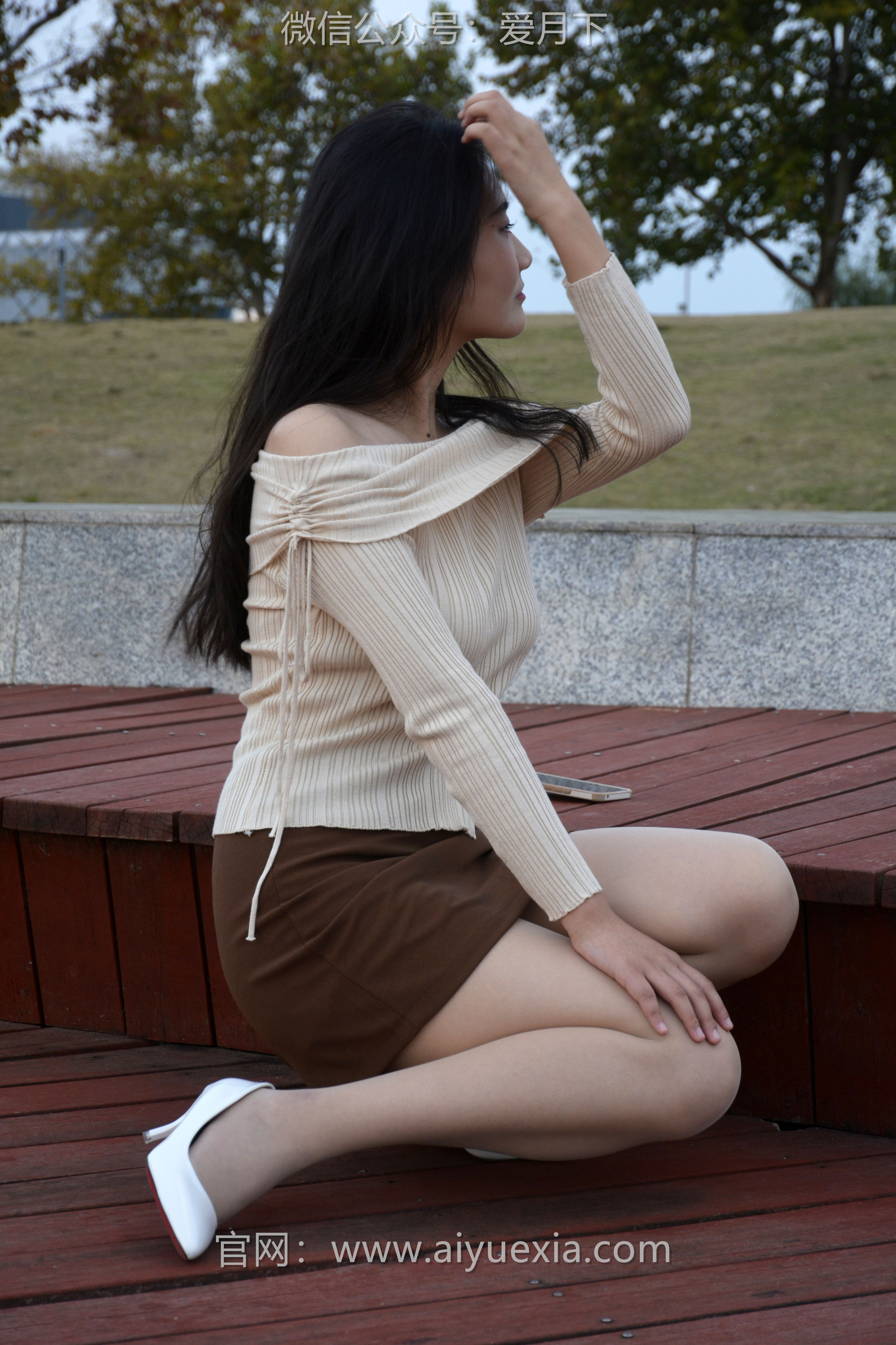 月下摄影 NO.007 恰恰 ~一字肩 尴尴尬尬的第一次驾驭一字肩服饰  第43张