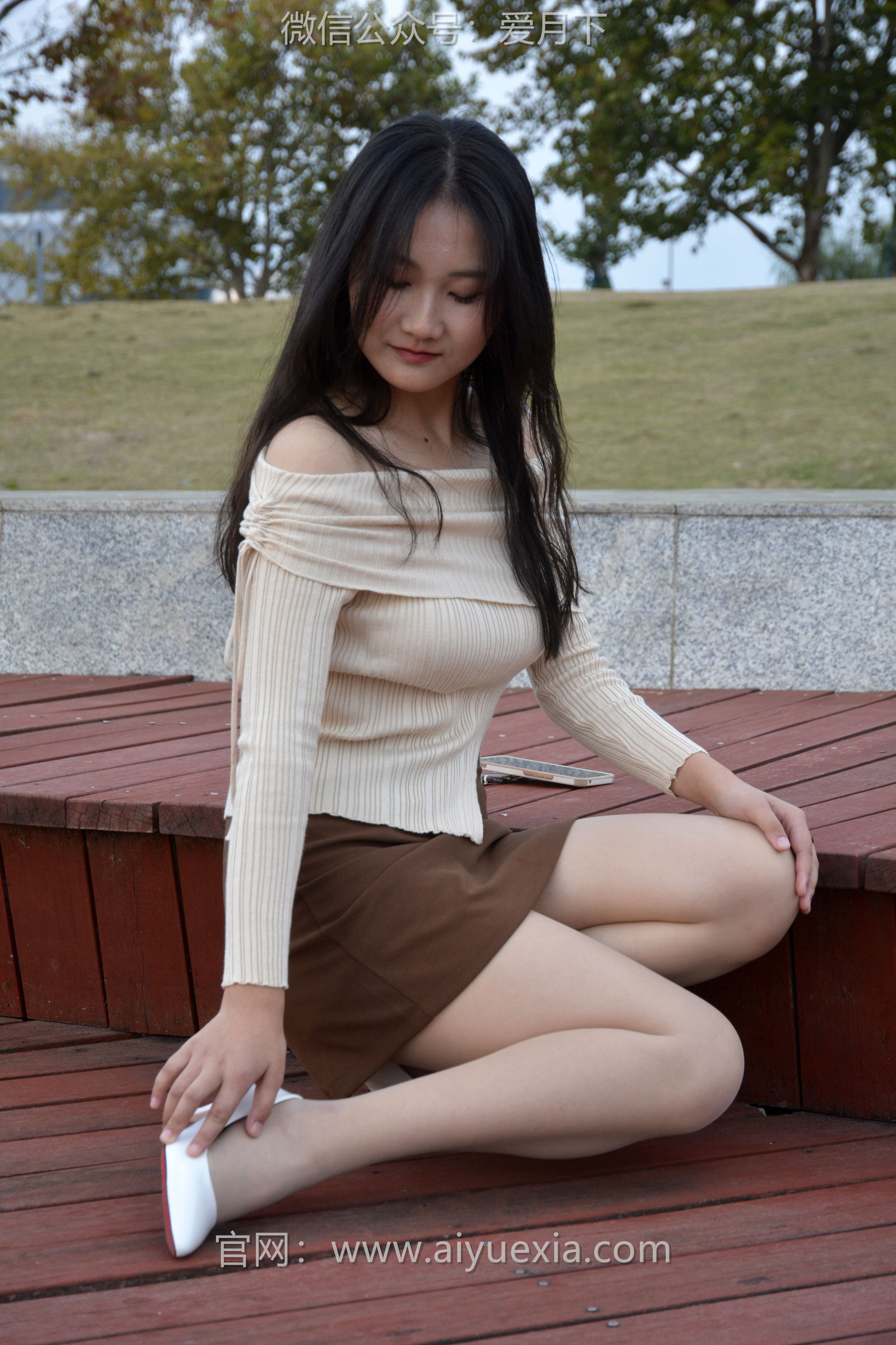 月下摄影 NO.007 恰恰 ~一字肩 尴尴尬尬的第一次驾驭一字肩服饰  第36张