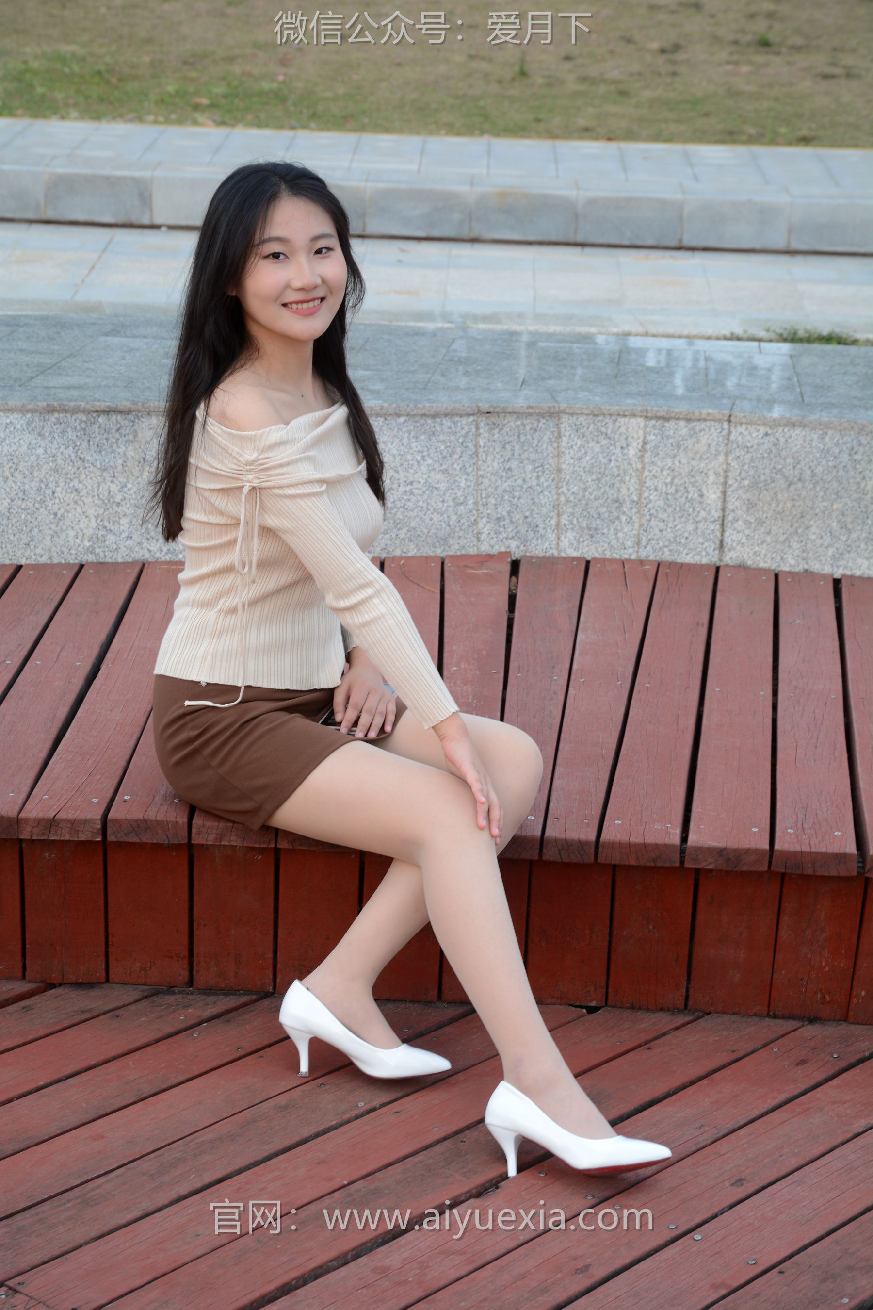 月下摄影 NO.007 恰恰 ~一字肩 尴尴尬尬的第一次驾驭一字肩服饰  第4张