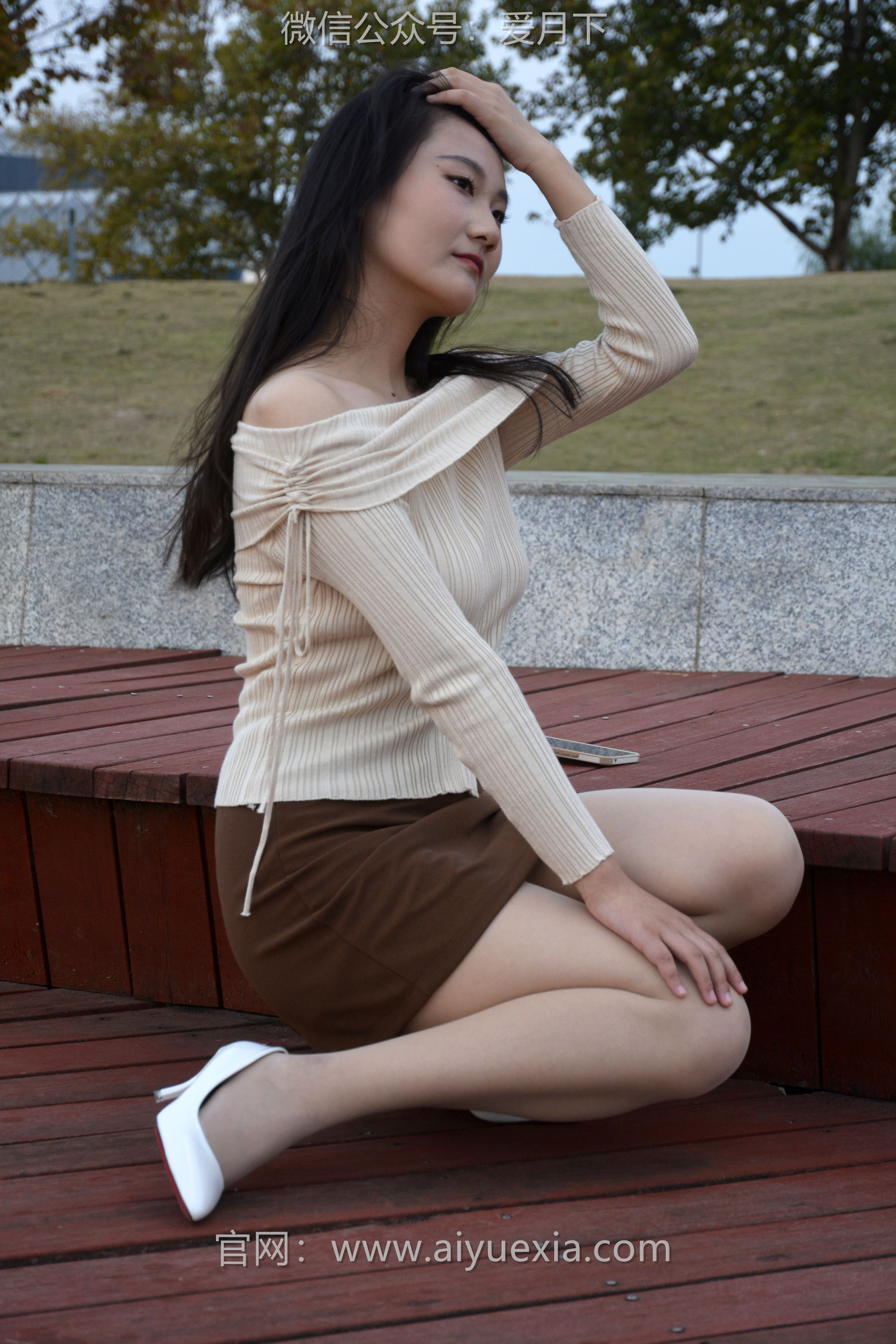 月下摄影 NO.007 恰恰 ~一字肩 尴尴尬尬的第一次驾驭一字肩服饰  第42张