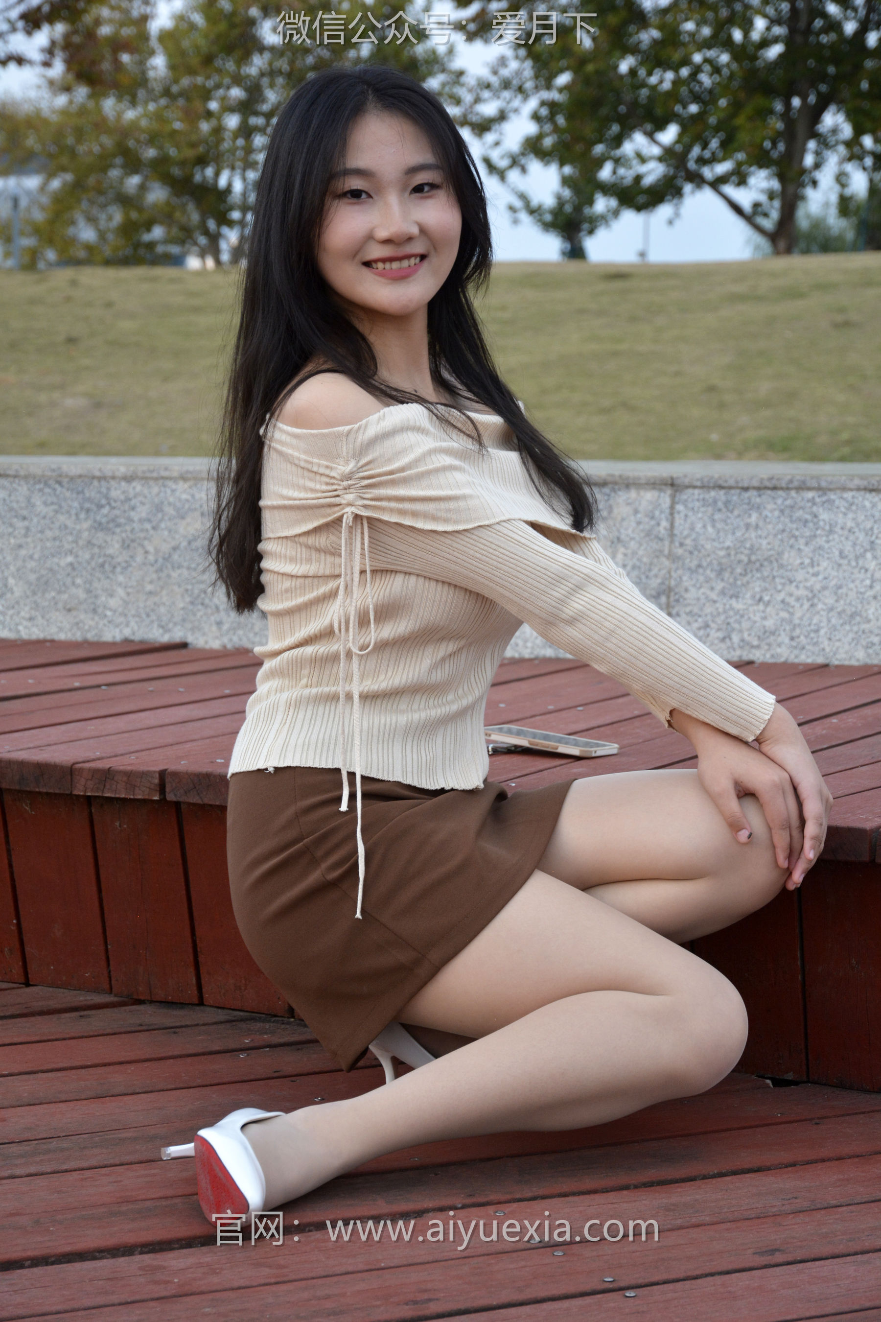 月下摄影 NO.007 恰恰 ~一字肩 尴尴尬尬的第一次驾驭一字肩服饰  第33张