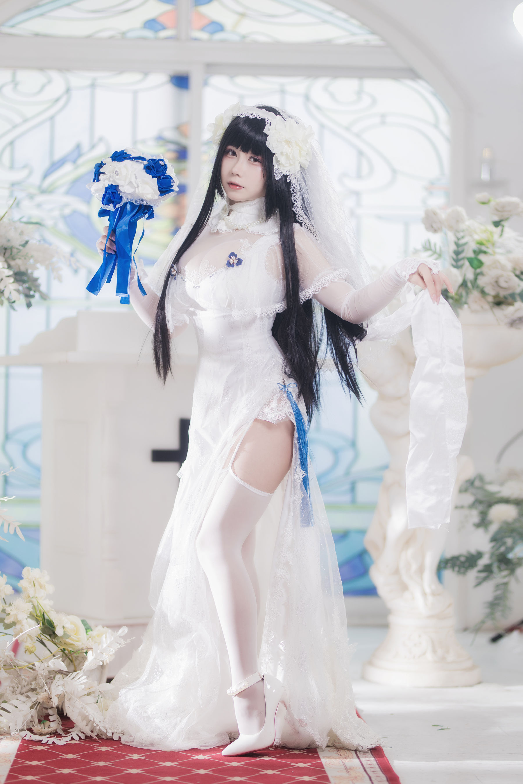 末夜787 - 95式婚纱  第3张